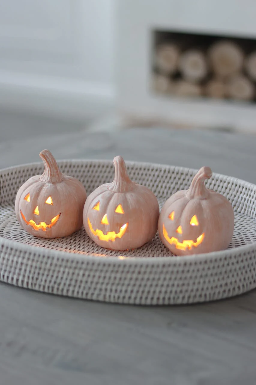 3 Mini Jack O Lanterns - Image 2