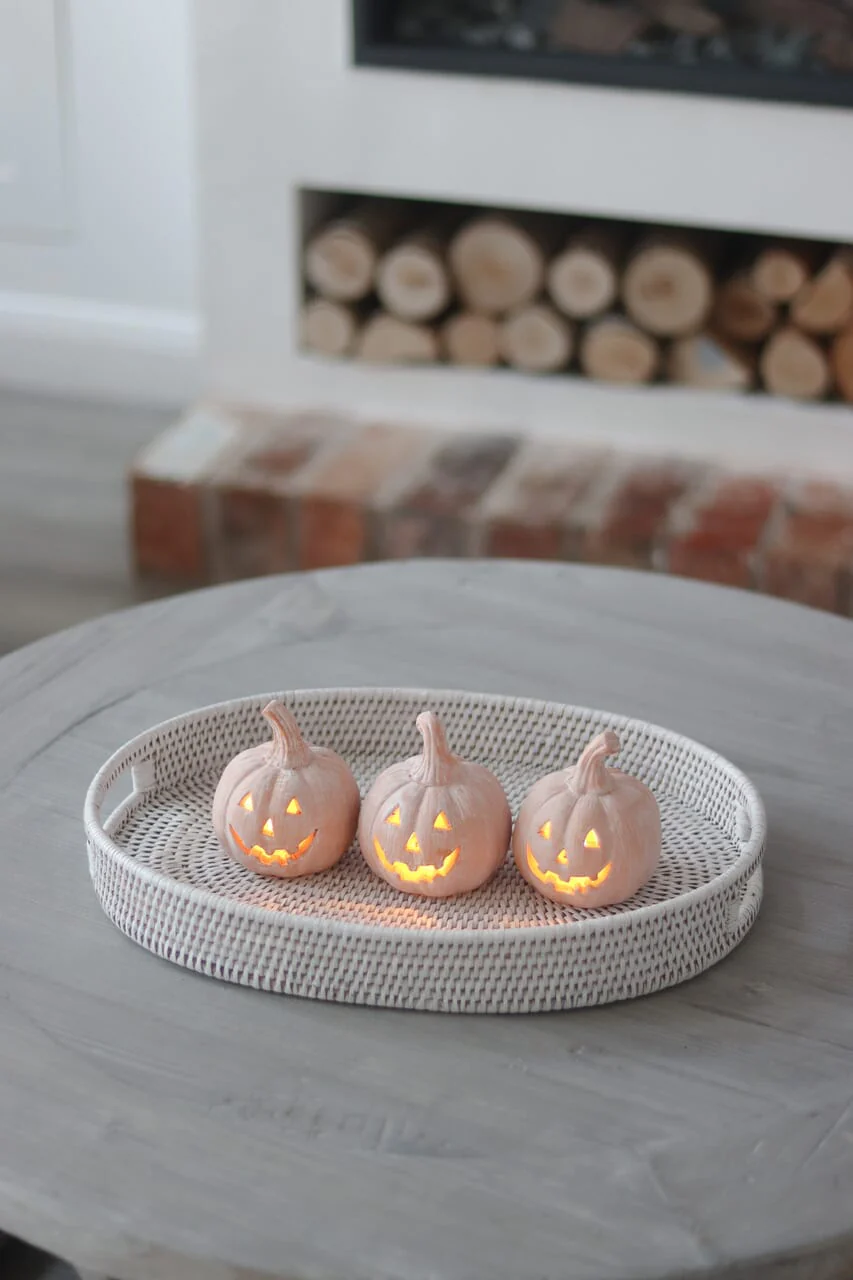 3 Mini Jack O Lanterns - Image 4