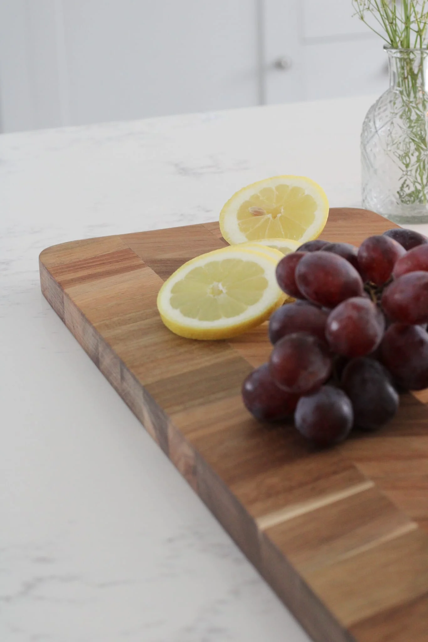 Herringbone Wooden Chopping Board - Medium - Image 7