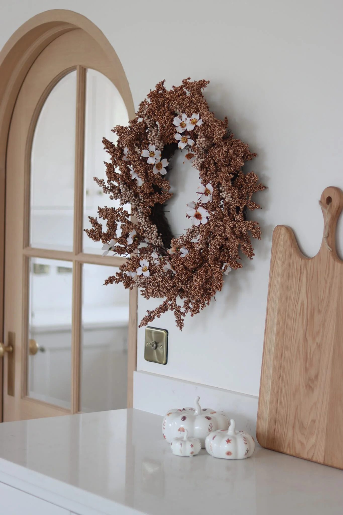 Autumn Wreath - Berry Cluster - Image 3