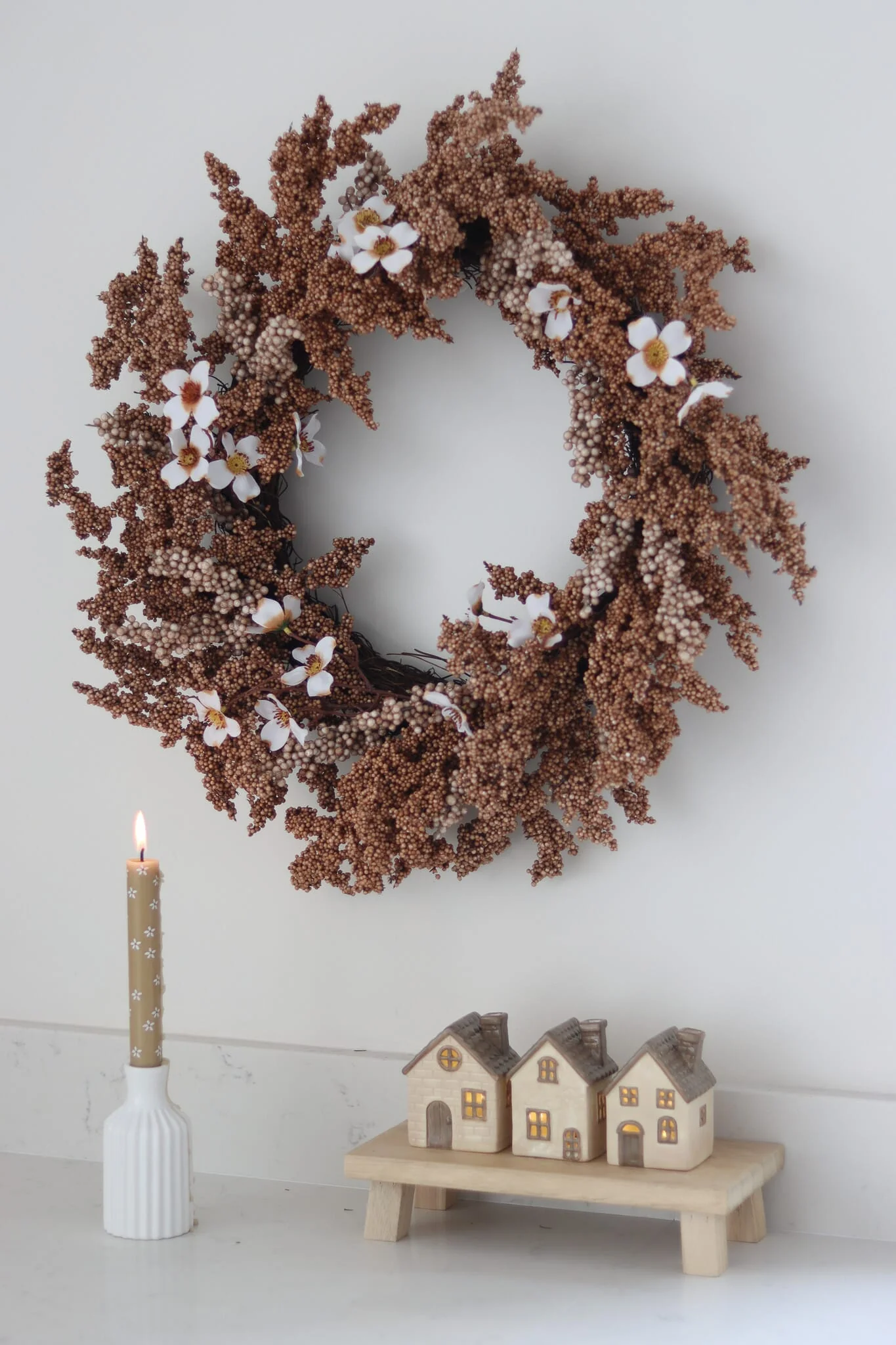 Autumn Wreath - Berry Cluster - Image 5