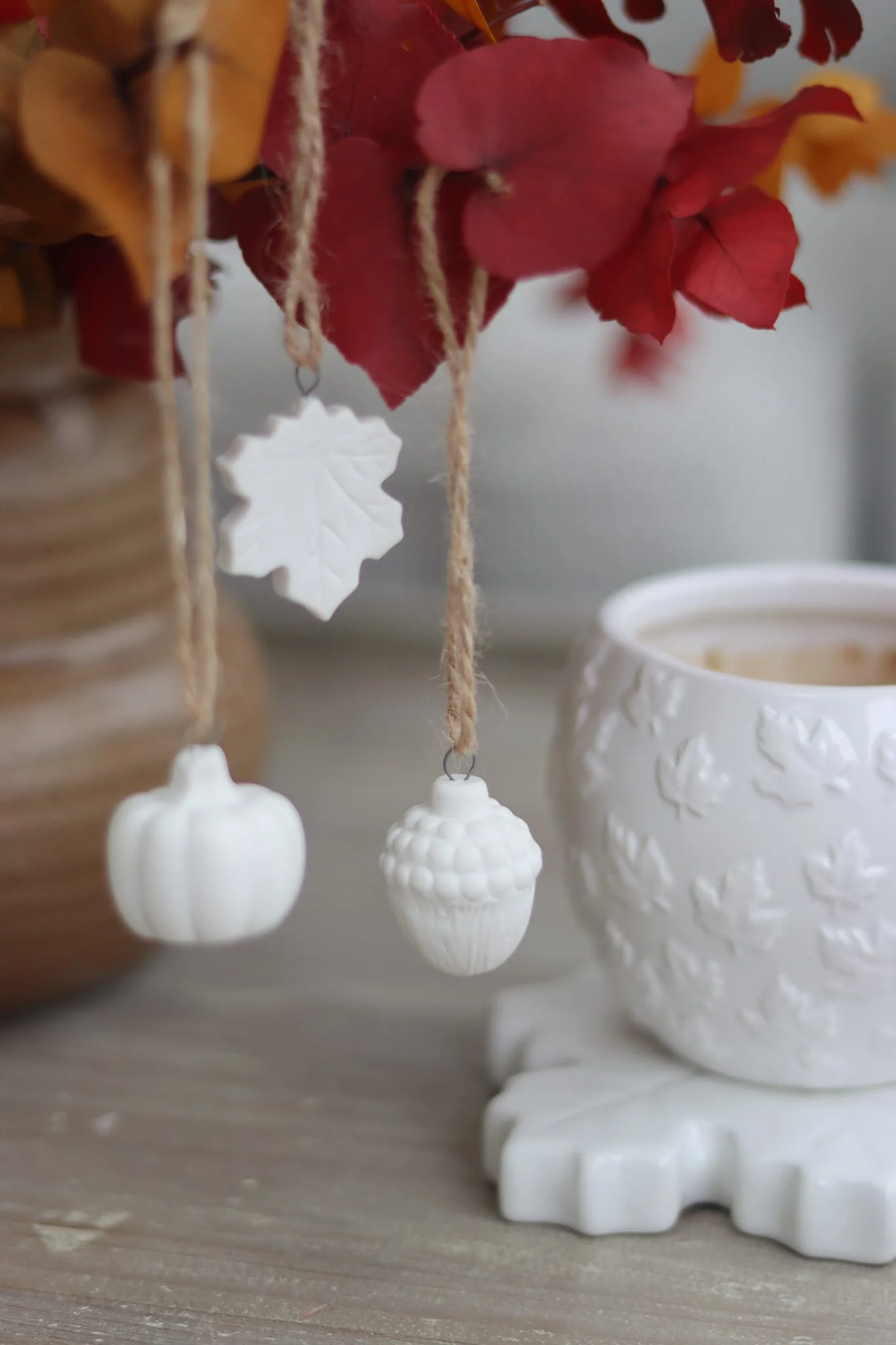 Autumn Hanging Decorations - 12 pc - Image 3