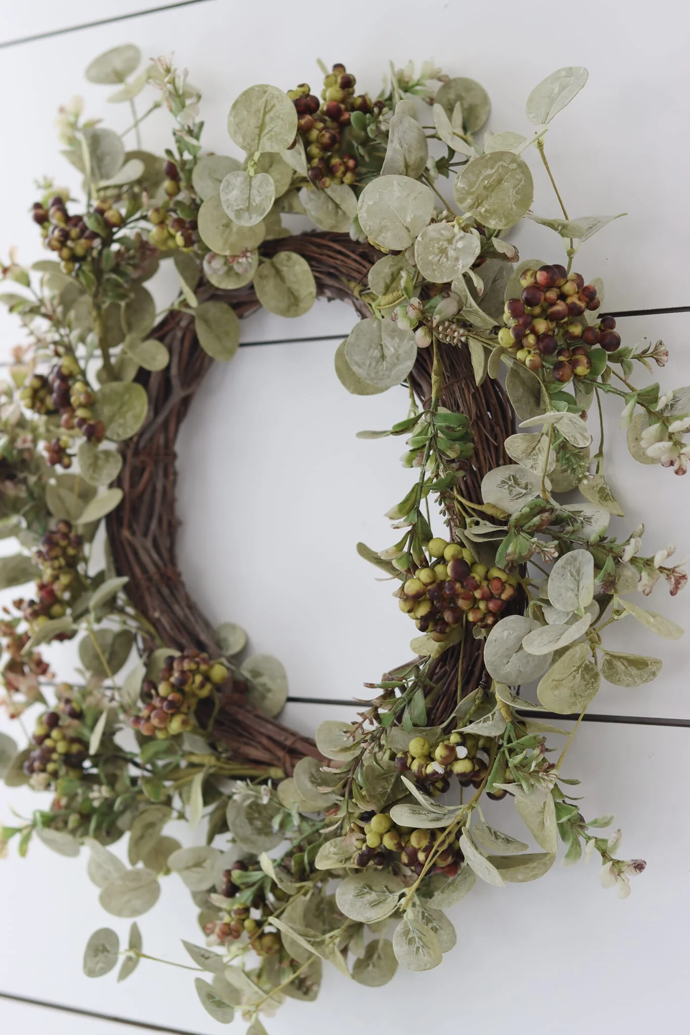 Green Eucalyptus - Wreath - Image 3