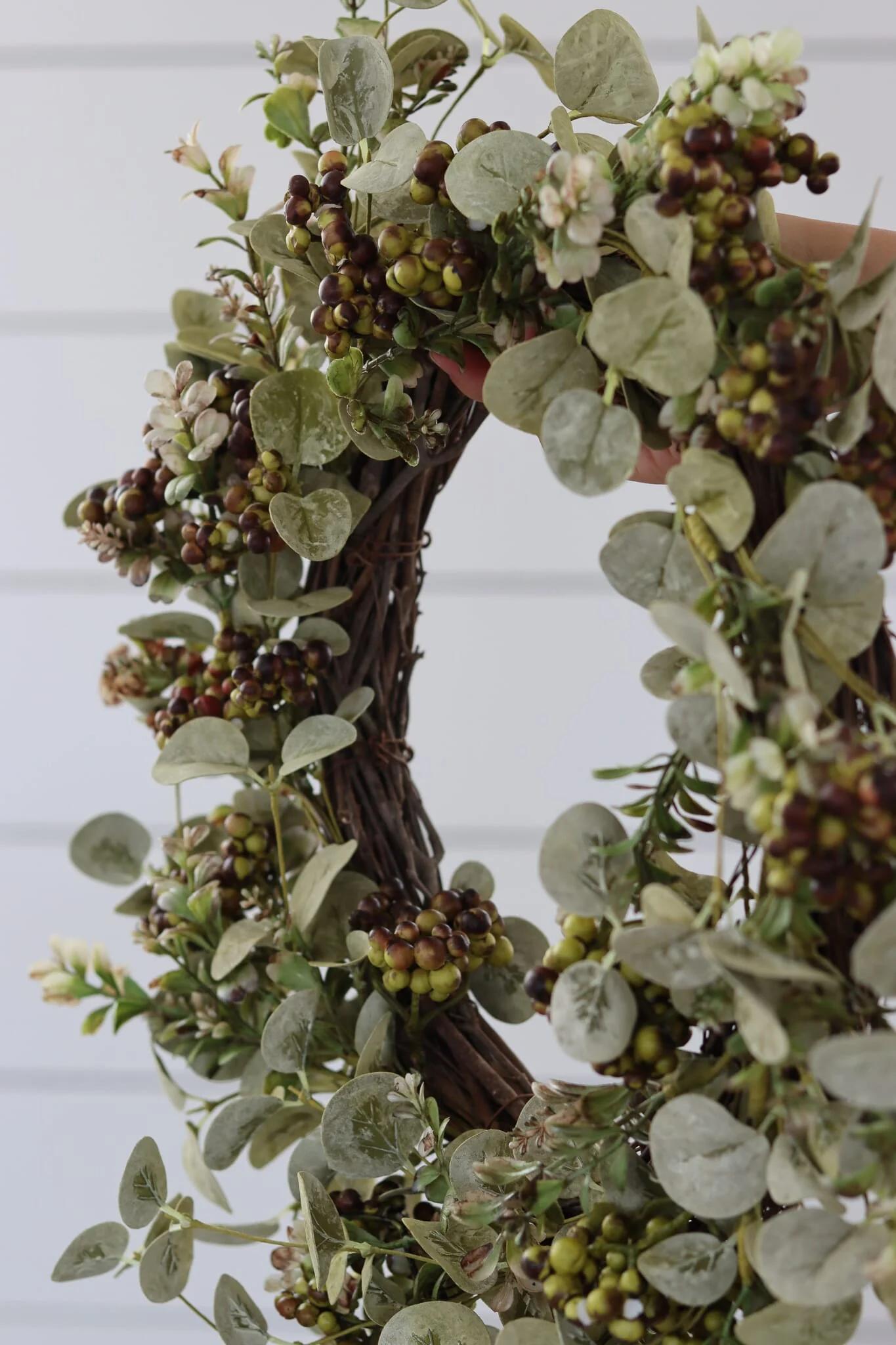 Green Eucalyptus - Wreath - Image 4