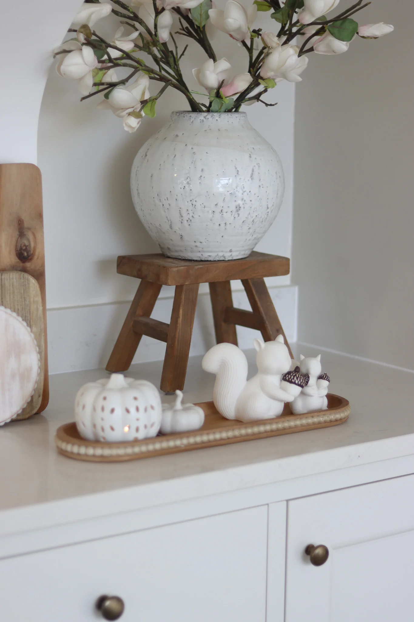Autumn Woodland Styling Set