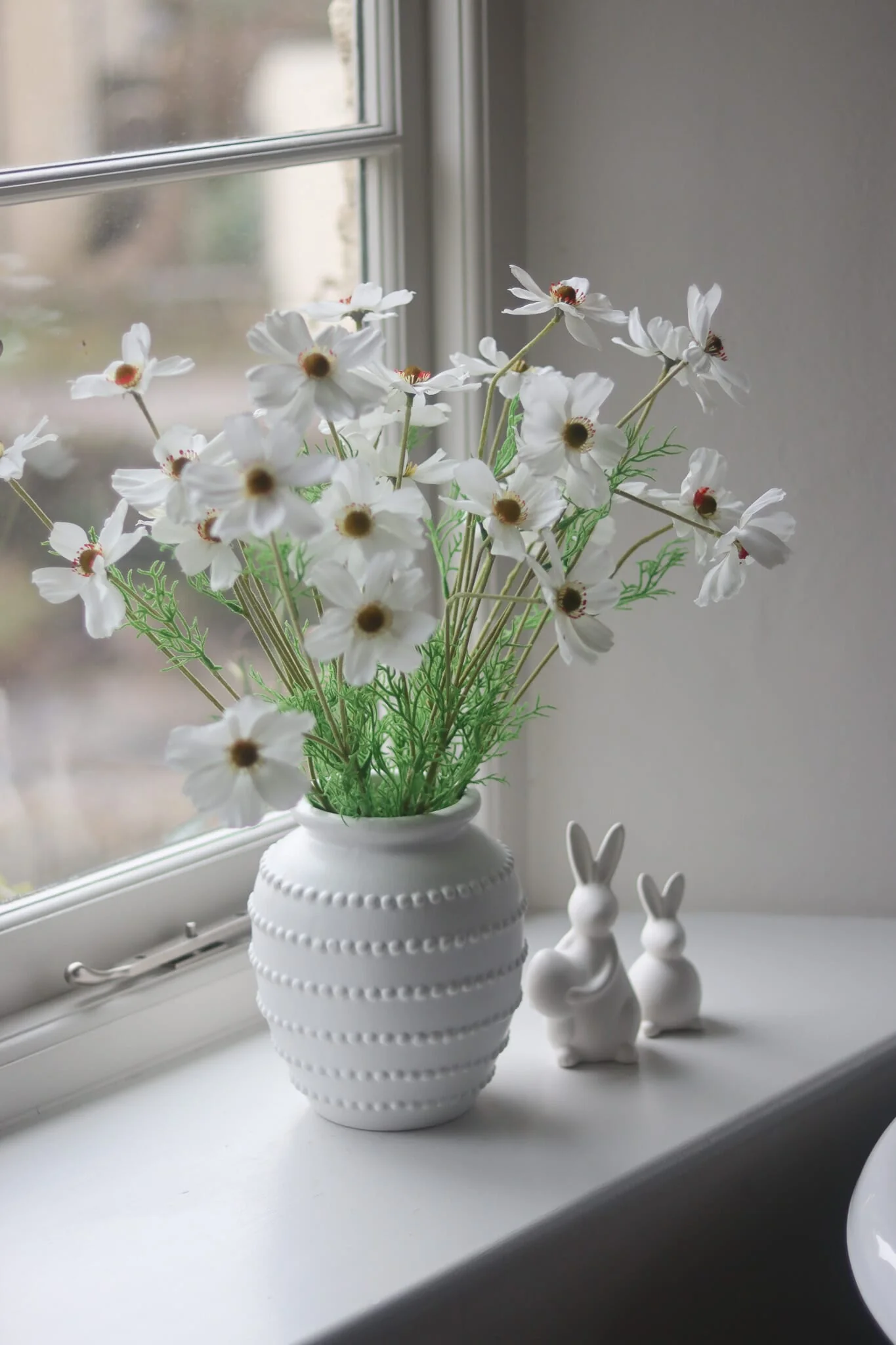 Ceramic Vase – Beaded