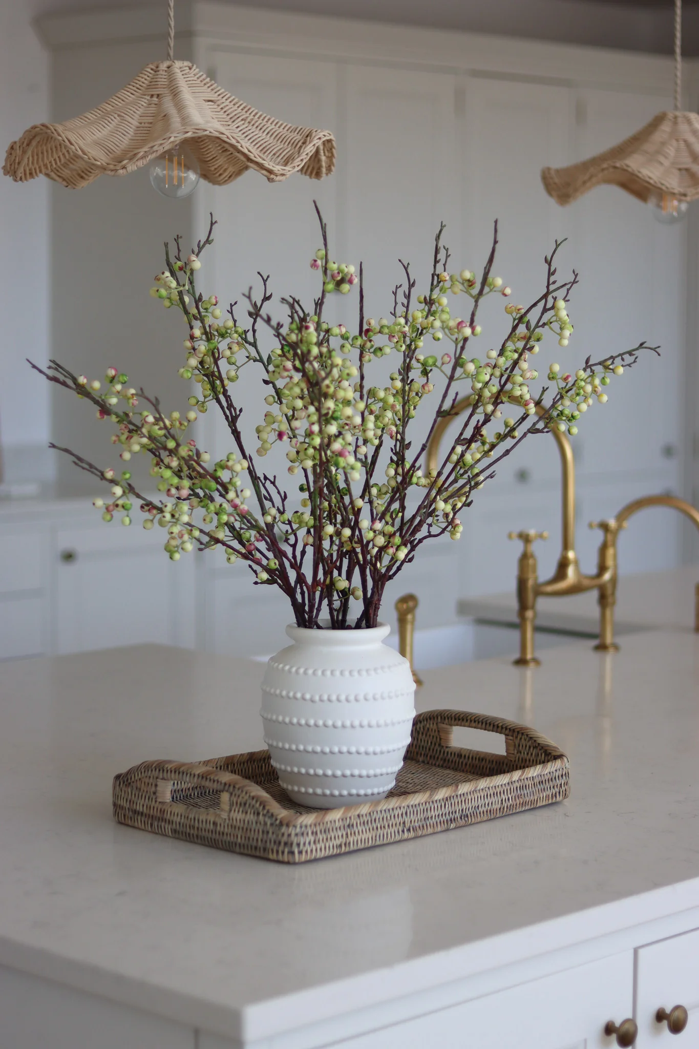 Ceramic Vase – Beaded - Image 4