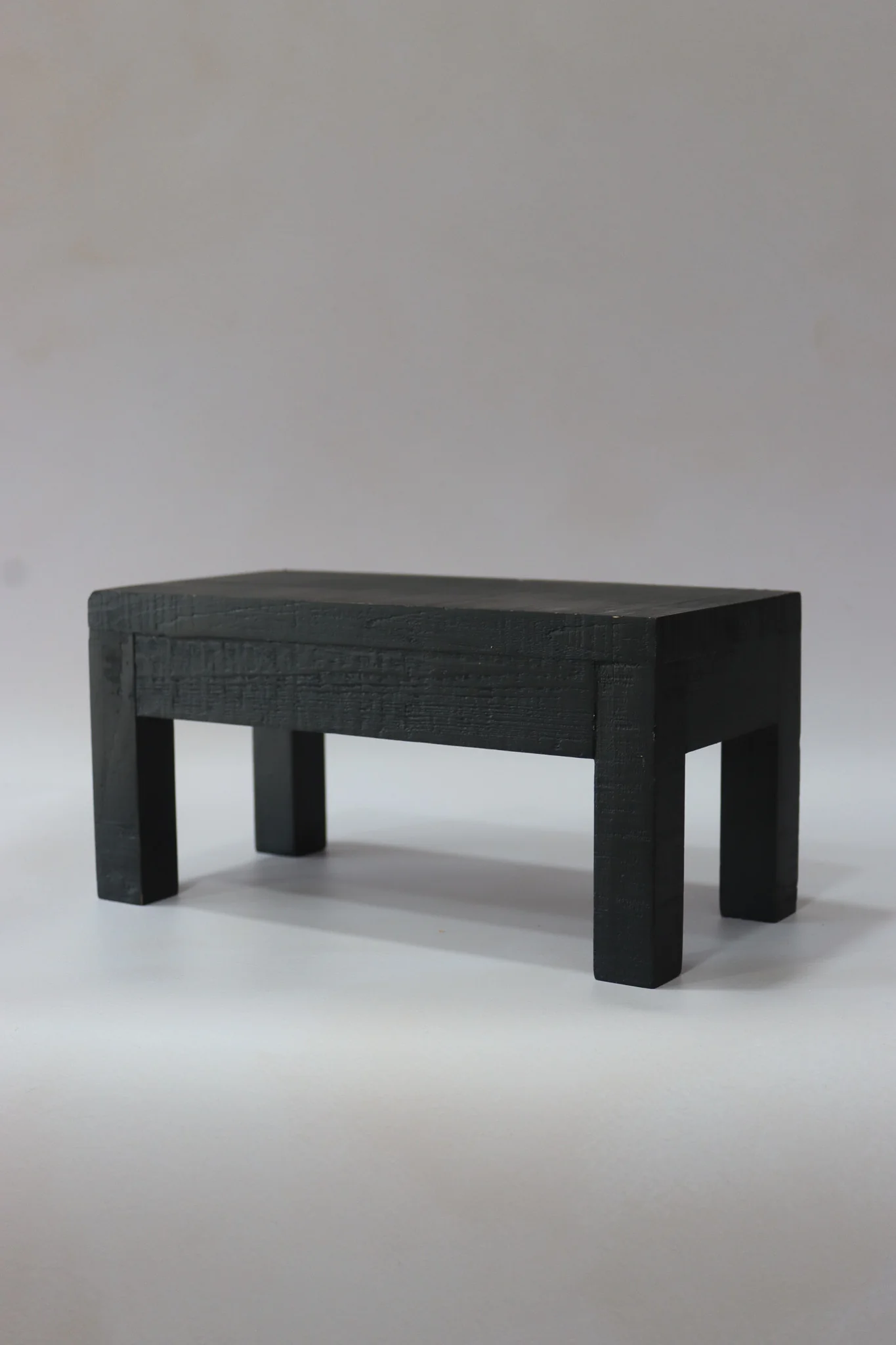 Black Wooden Stand