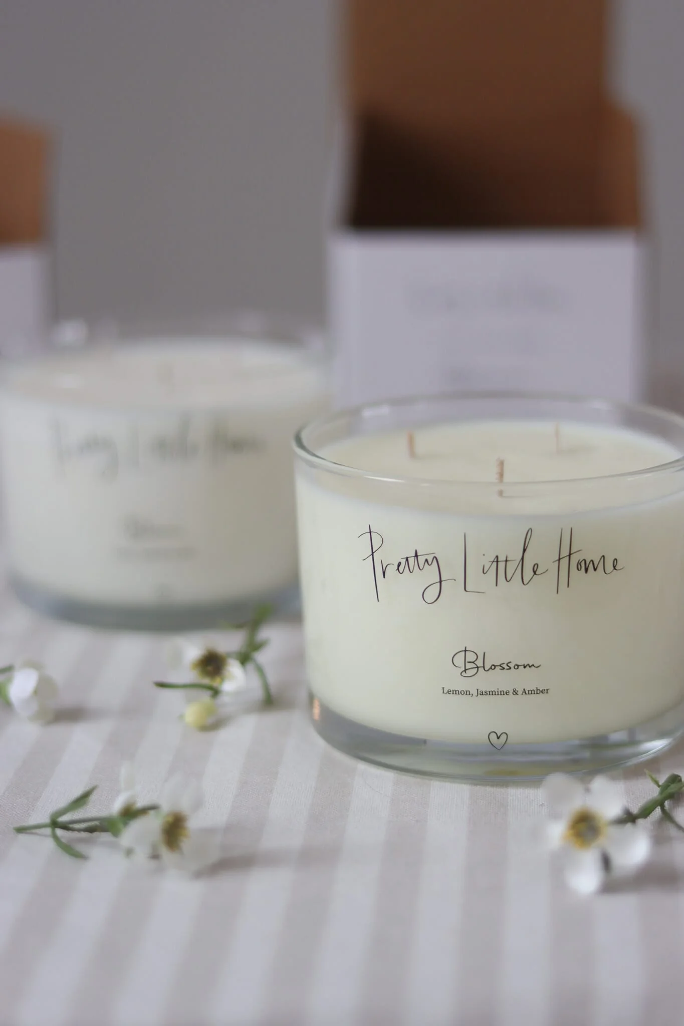 Blossom & Bloom Candle Duo Gift Set - Image 3