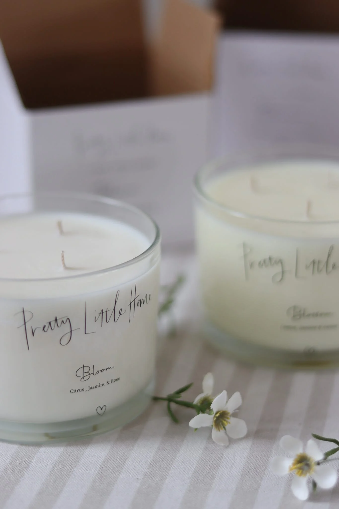 Blossom & Bloom Candle Duo Gift Set - Image 4
