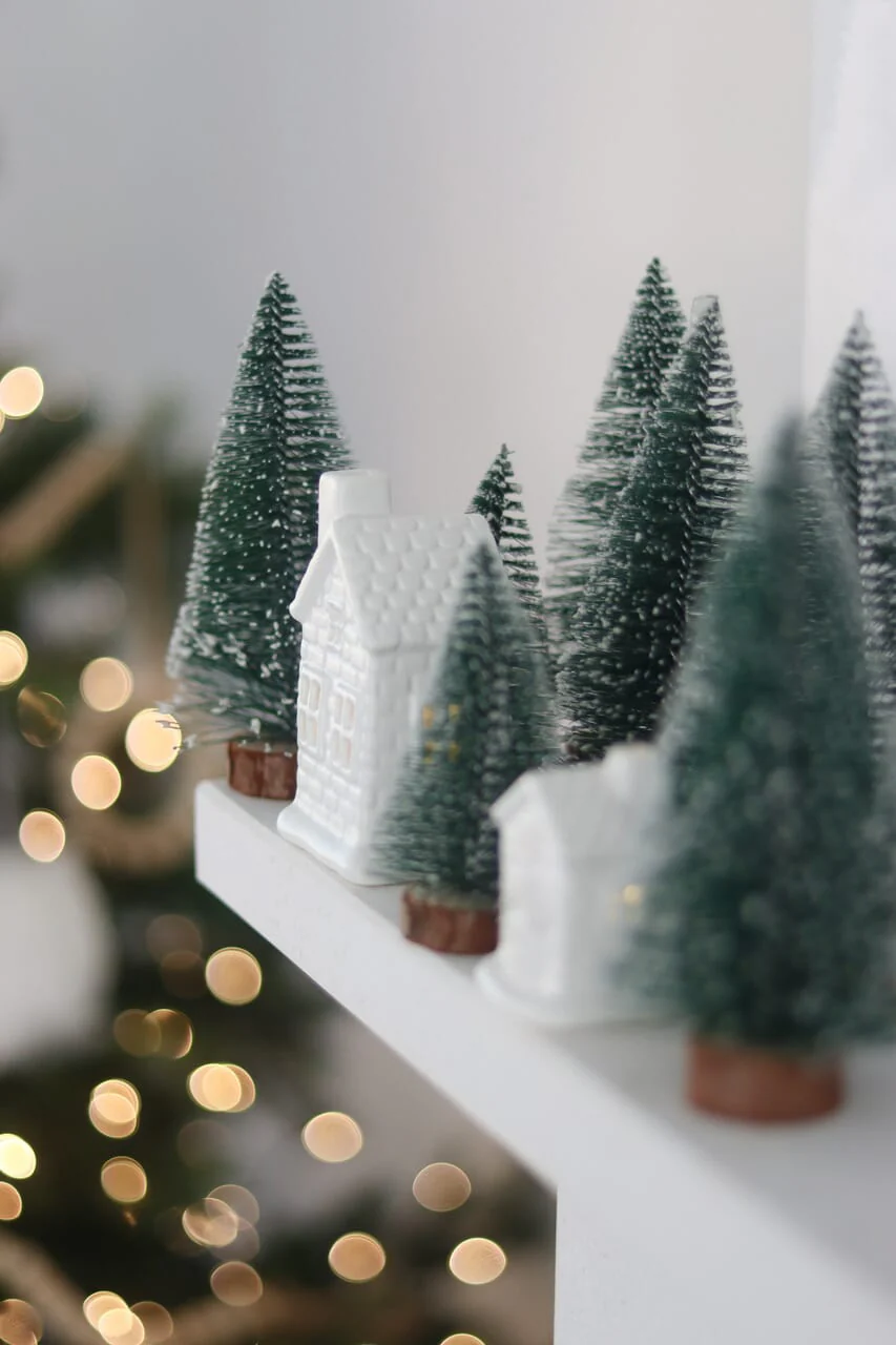 Brush Trees - Pack 10