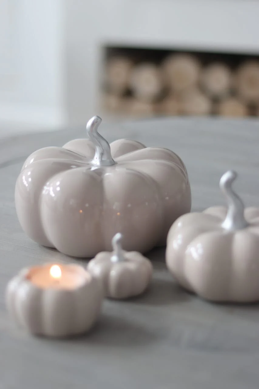 Ceramic Pumpkin Autumn- Large - Image 2