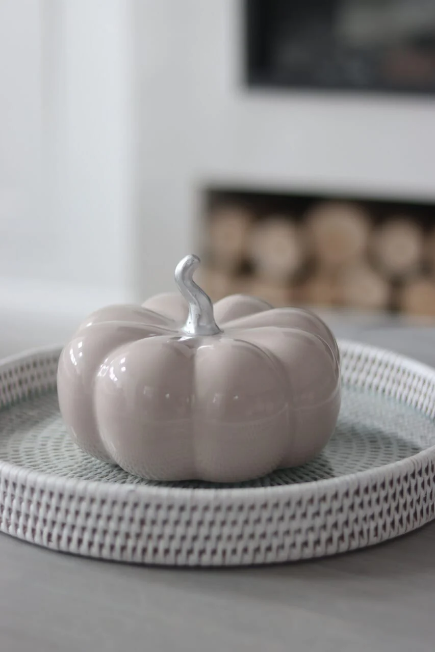 Ceramic Pumpkin Autumn- Large - Image 3