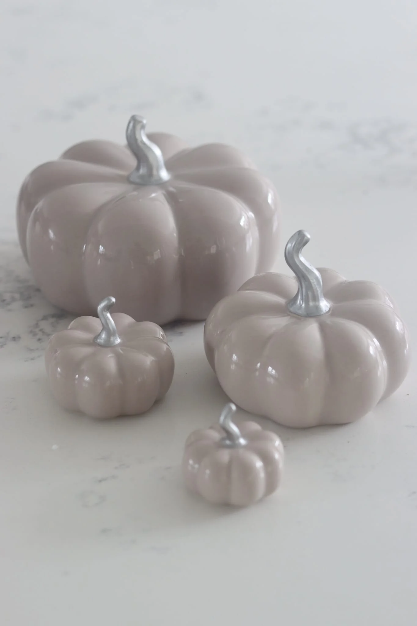 Ceramic Pumpkin Family - Autumn - Image 4
