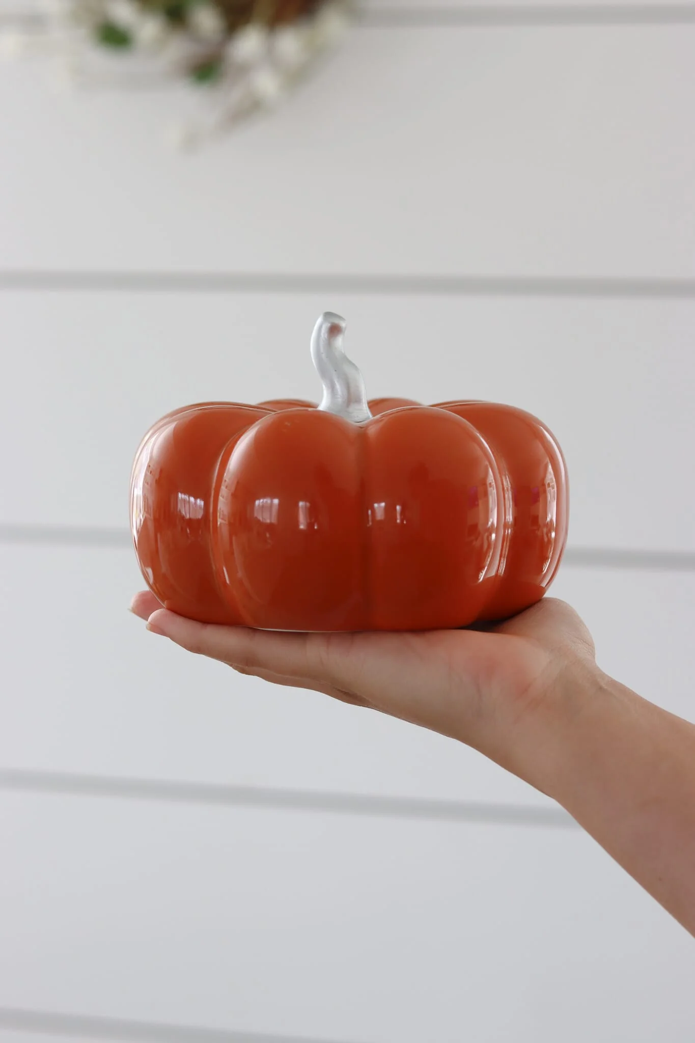 Ceramic Pumpkin Family - Autumnal Orange - Image 2