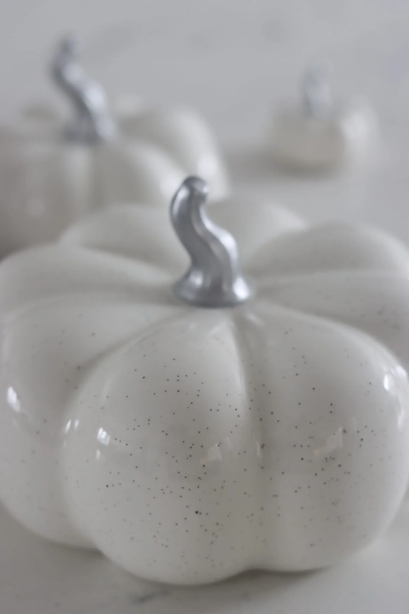 Ceramic Pumpkin Family - Speckled - Image 2