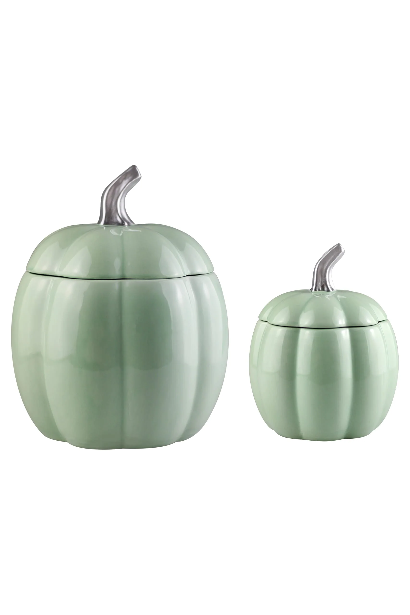 Ceramic Pumpkin Jar - Green Bundle - Image 2