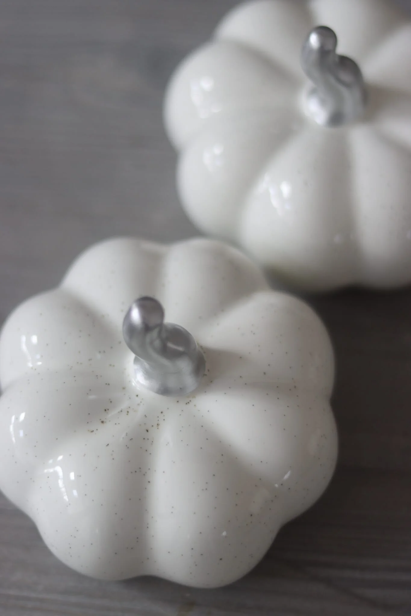 Ceramic Pumpkin Speckled - Medium 2PC - Image 3