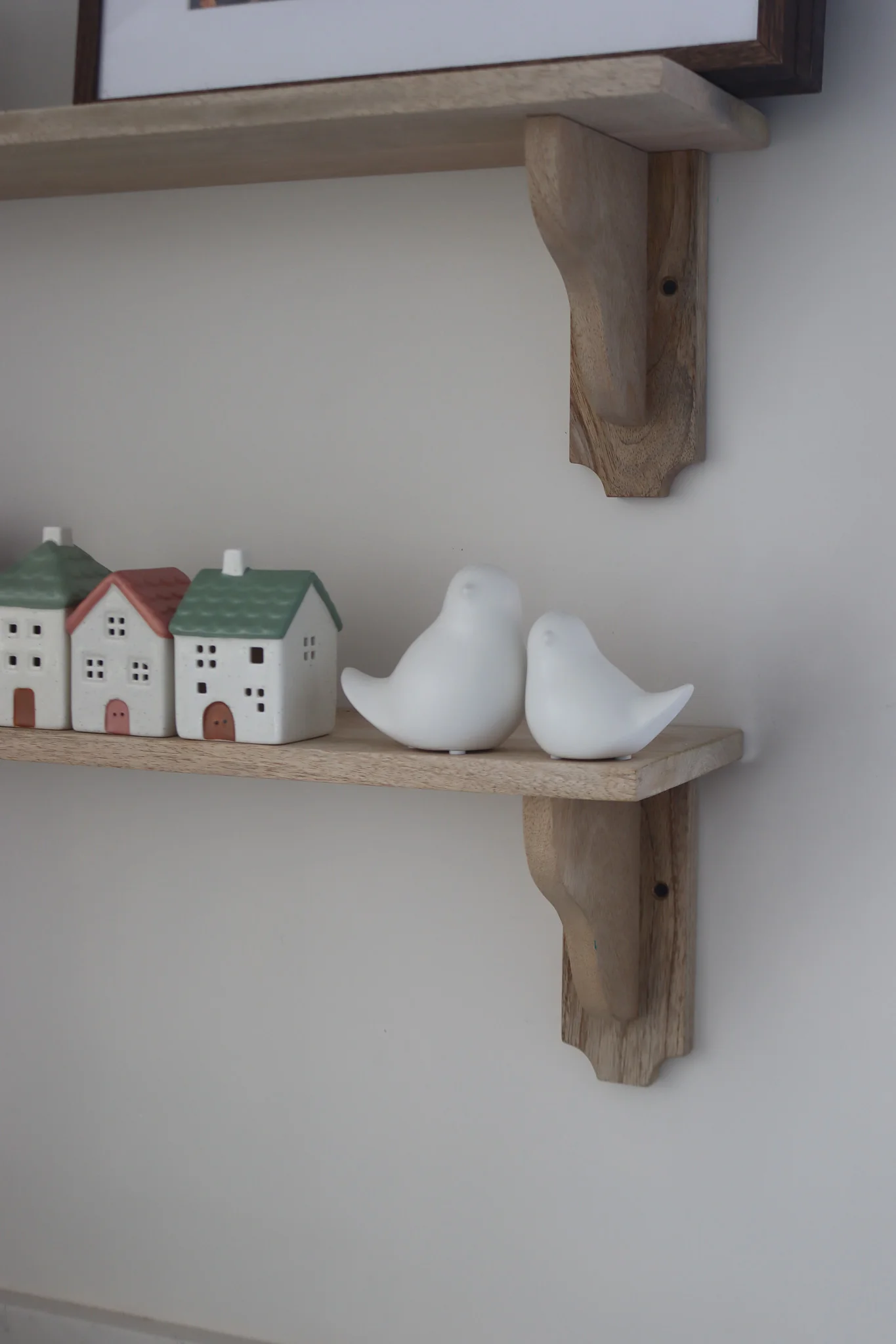 Set of 2 Ceramic Birds - Image 2