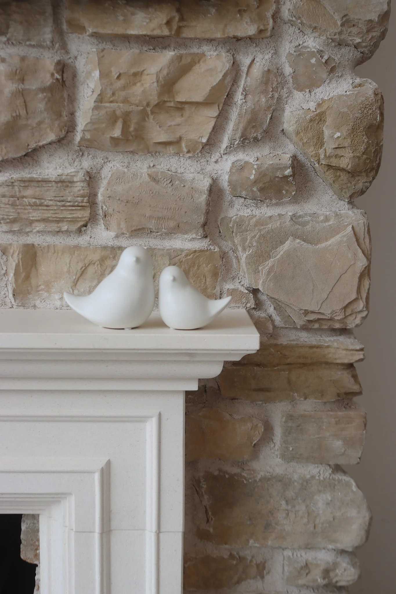 Set of 2 Ceramic Birds - Image 4