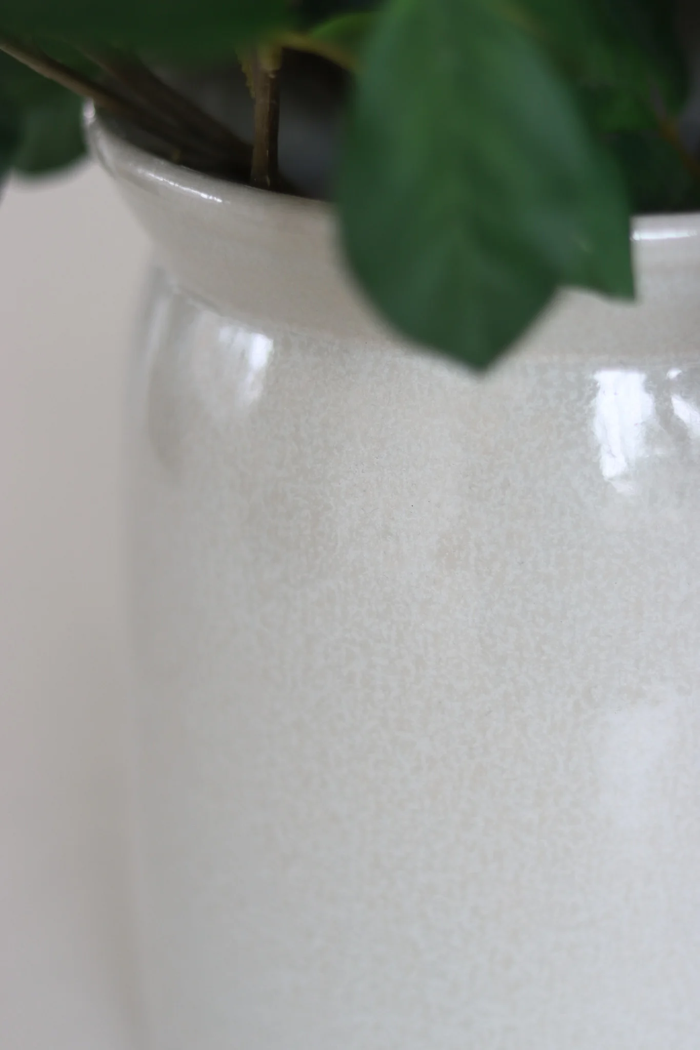 Ceramic Vase – Grey Glazed - Image 3