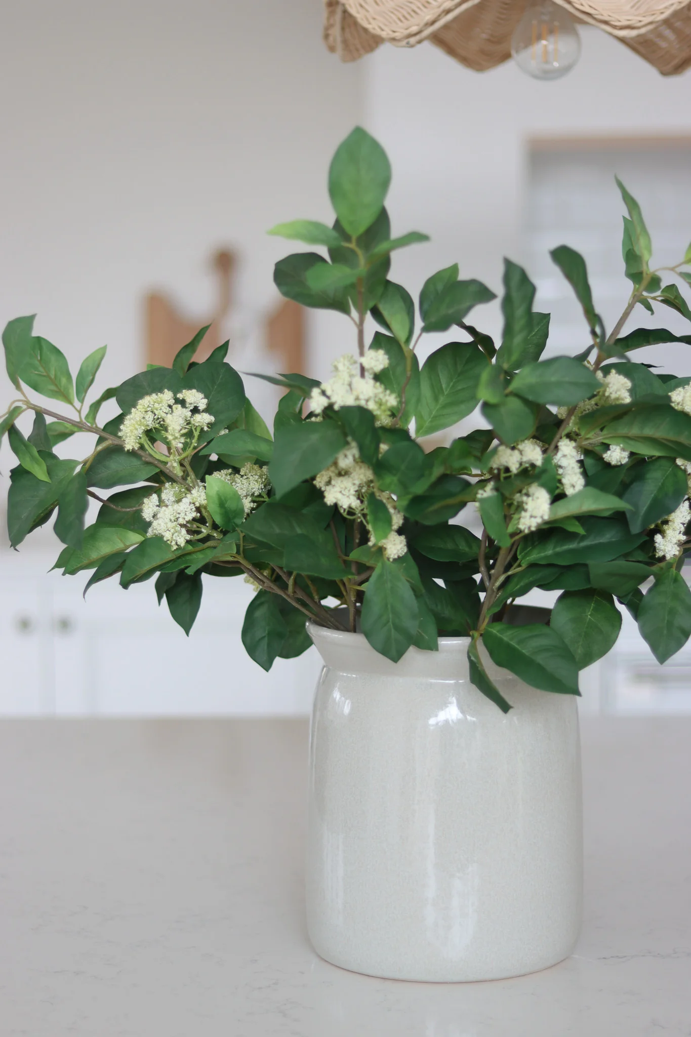 Ceramic Vase – Grey Glazed - Image 4
