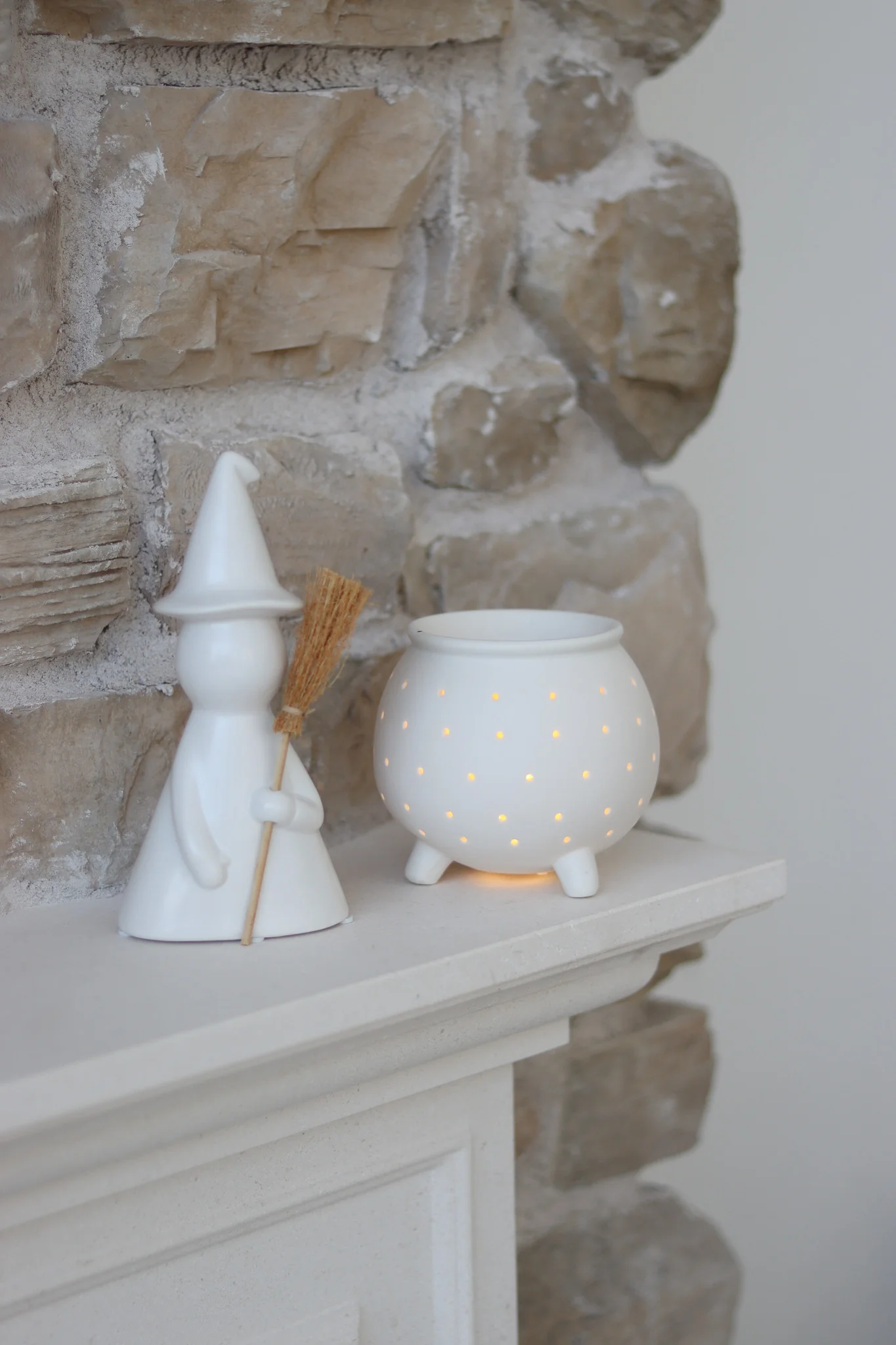 Ceramic Witch - Large - Image 6