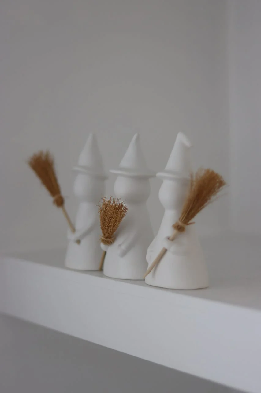 Ceramic Witches - Set of 3 - Image 2