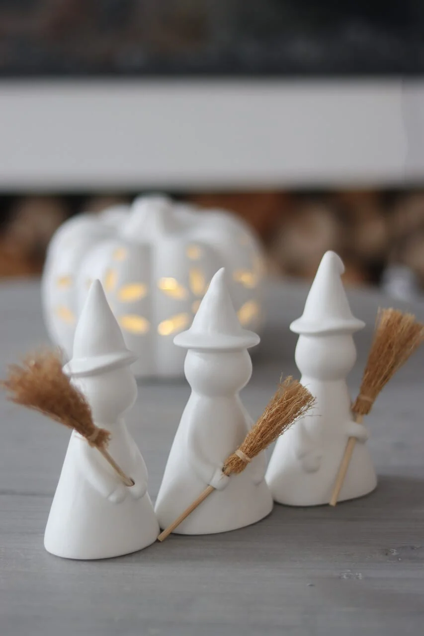 Ceramic Witches - Set of 3 - Image 3