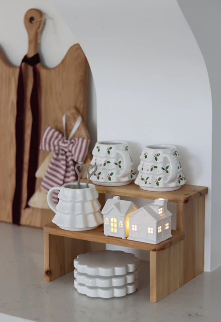 Christmas mug display bundle