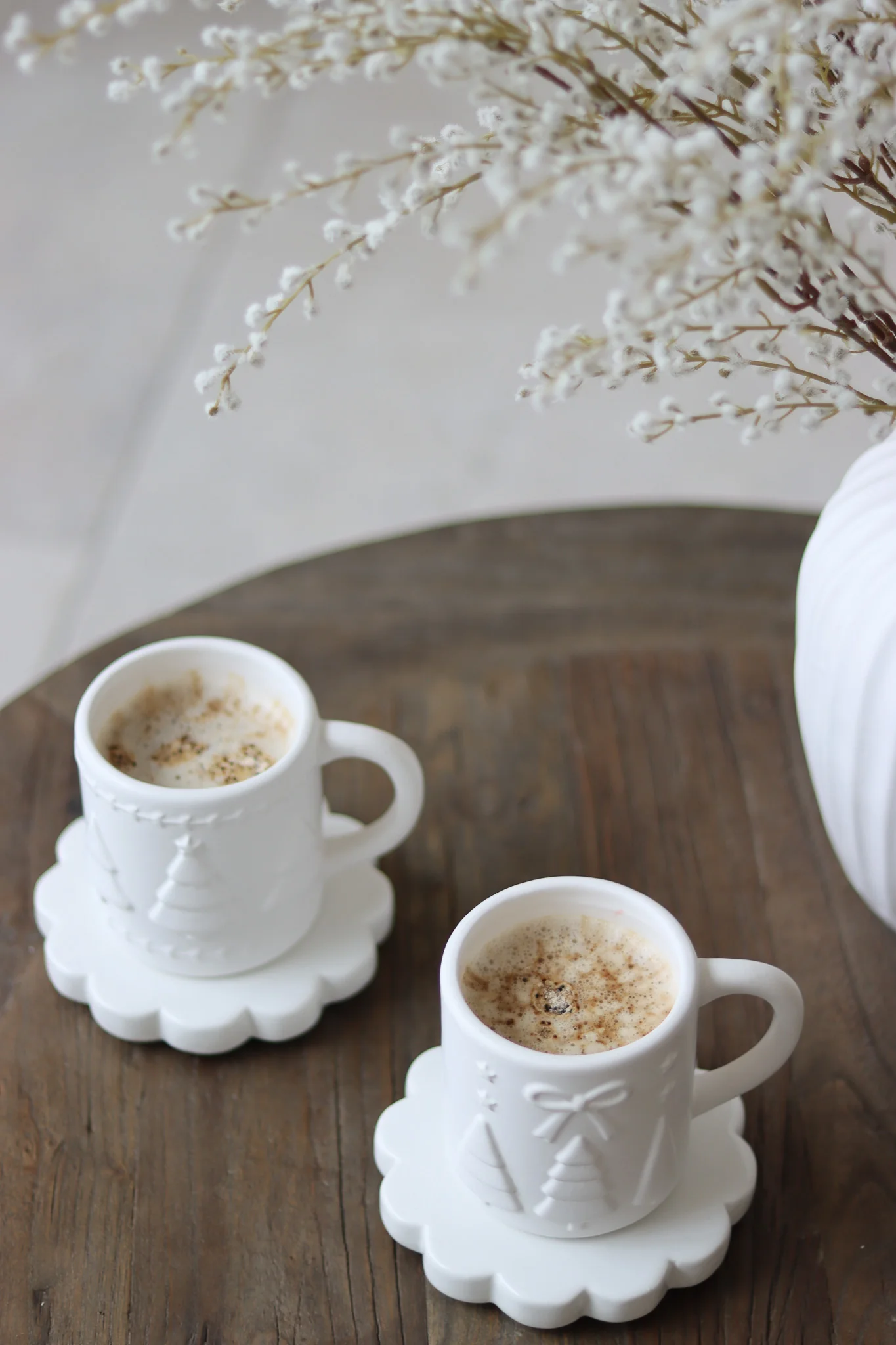 Set of 2 Tree/Star Christmas Mug - Image 6