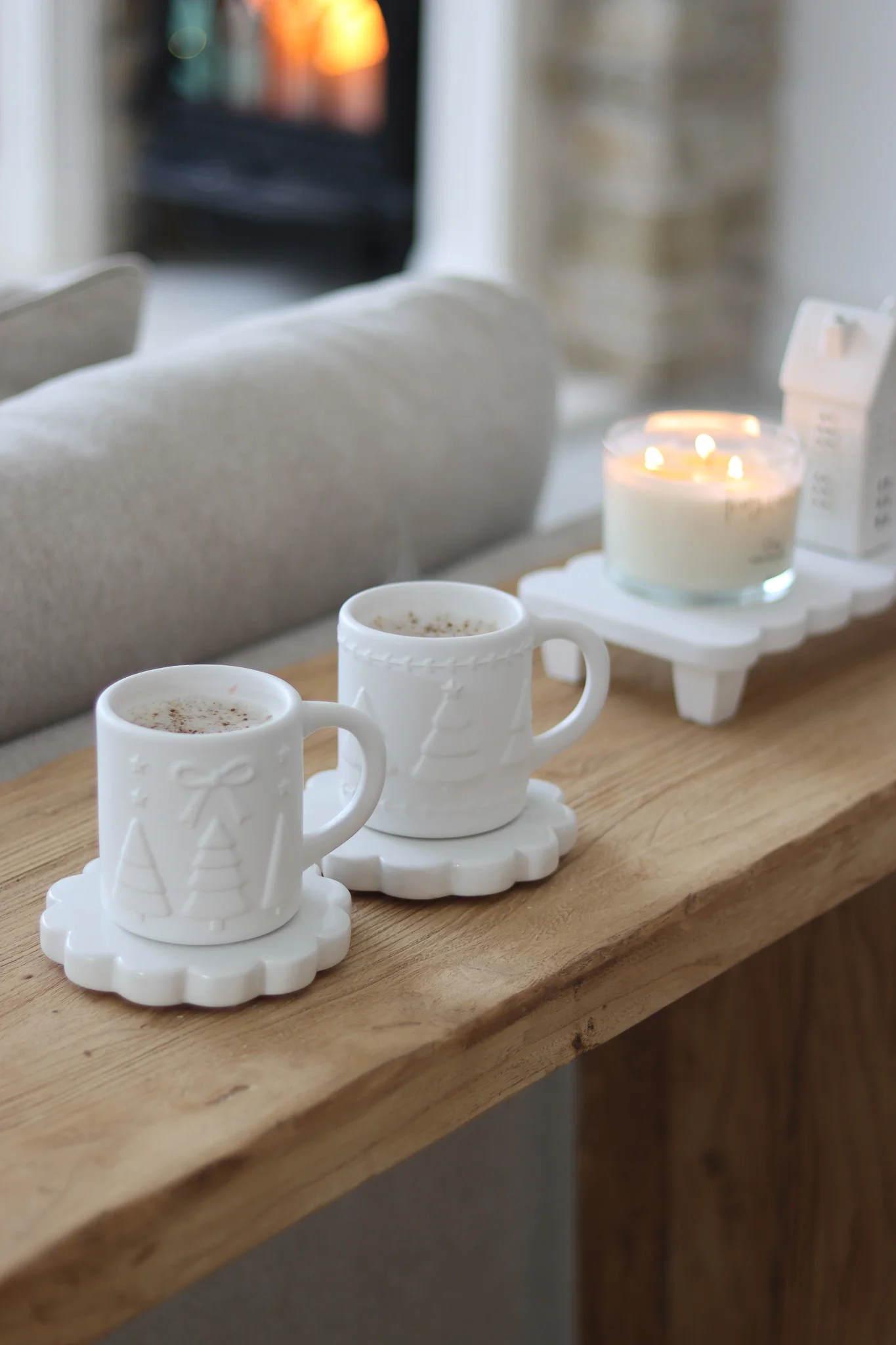 Set of 2 Tree/Star Christmas Mug - Image 7