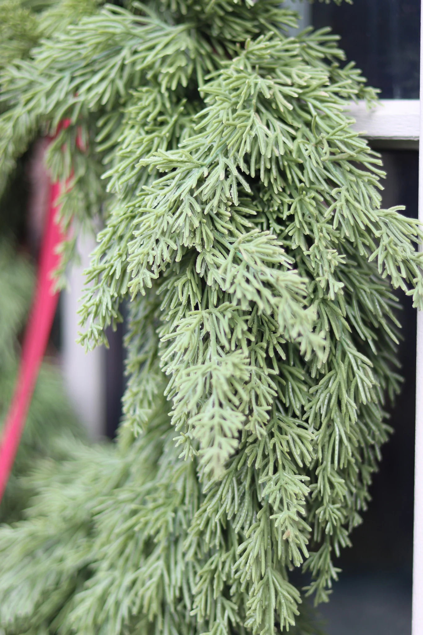 Faux Christmas Wreath - Conifer - Image 4