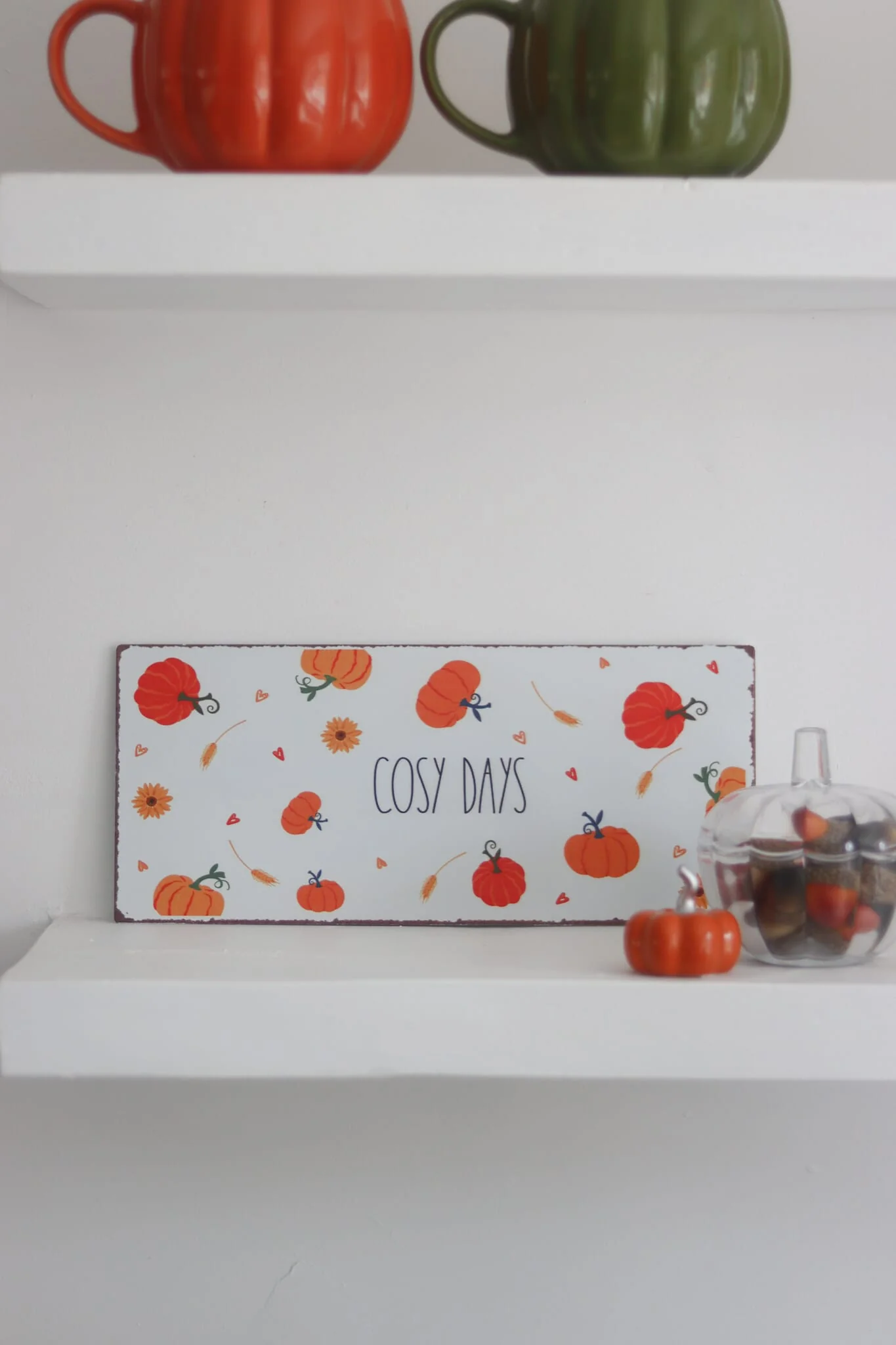 Cosy Days Metal Sign - Image 2