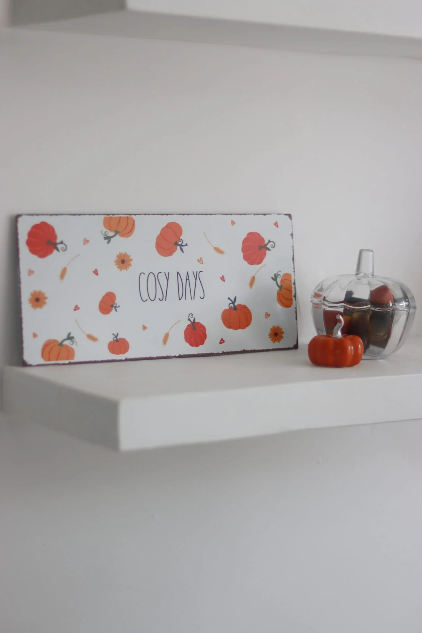 Cosy Days Metal Sign - Image 4