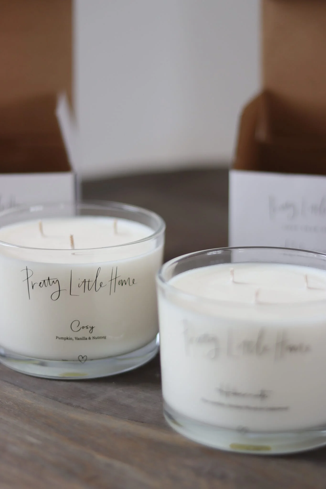 Cosy & Hibernate Candle Duo Gift Set - Image 3