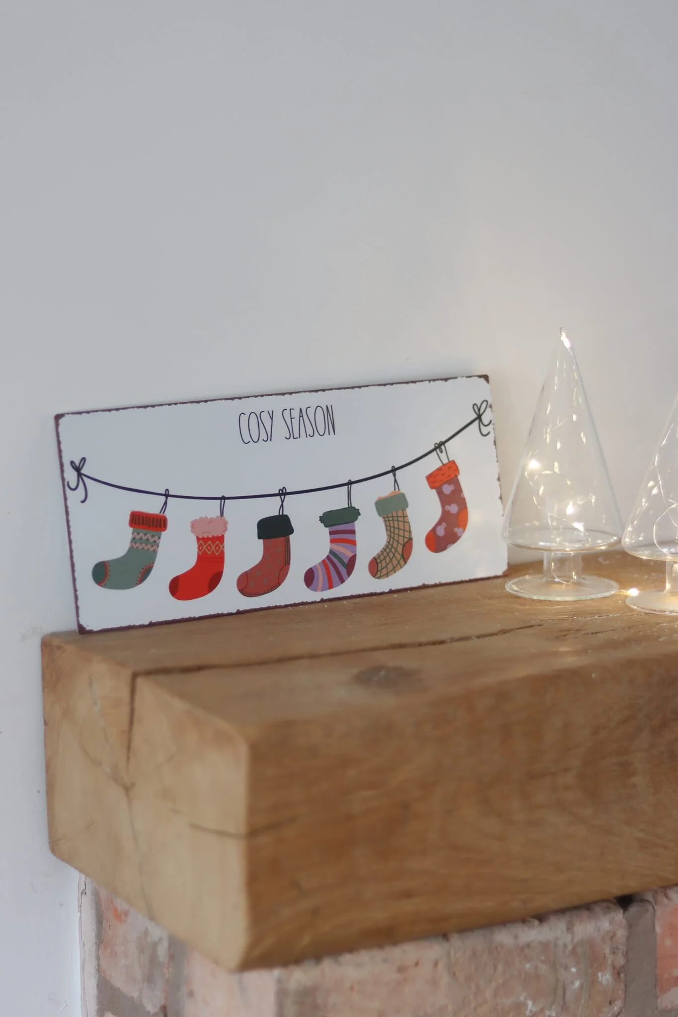 Cosy Season Metal Sign