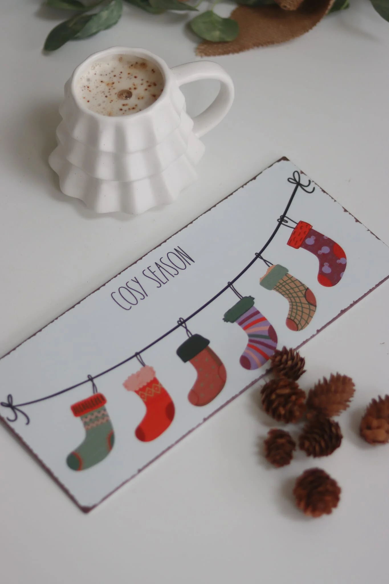 Cosy Season Metal Sign - Image 2