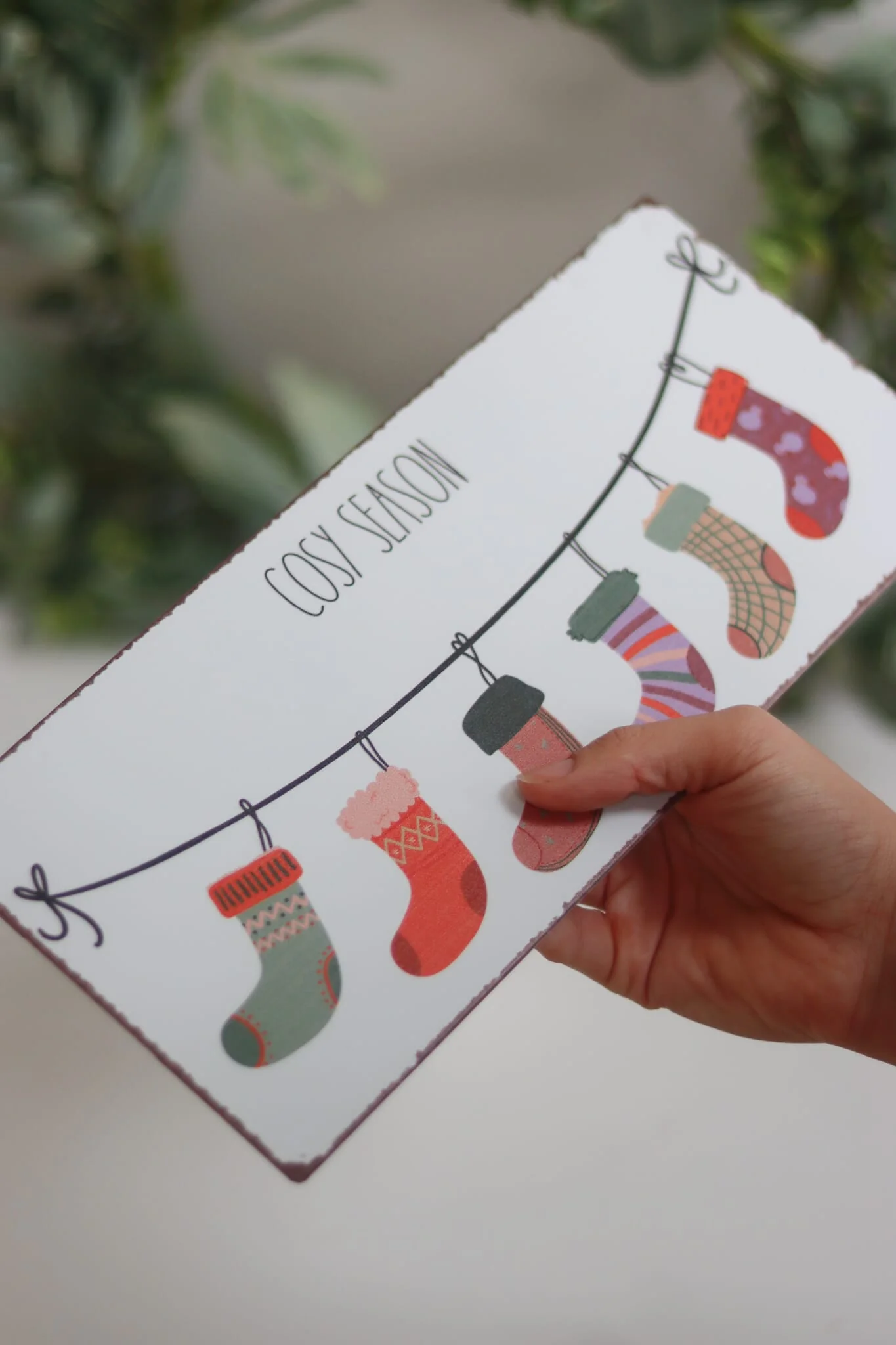 Cosy Season Metal Sign - Image 3