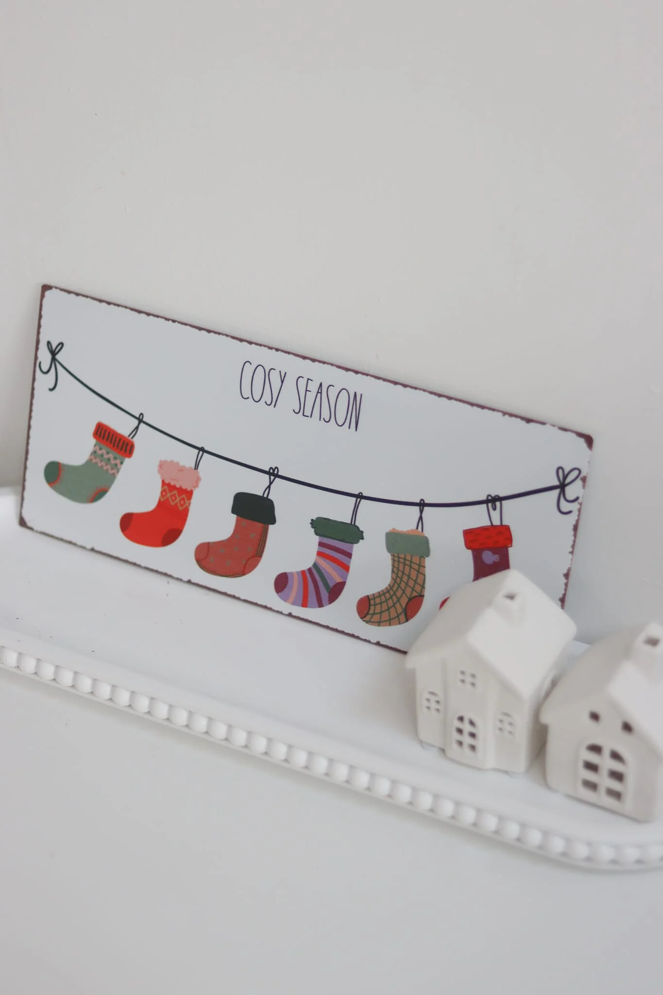 Cosy Season Metal Sign - Image 4