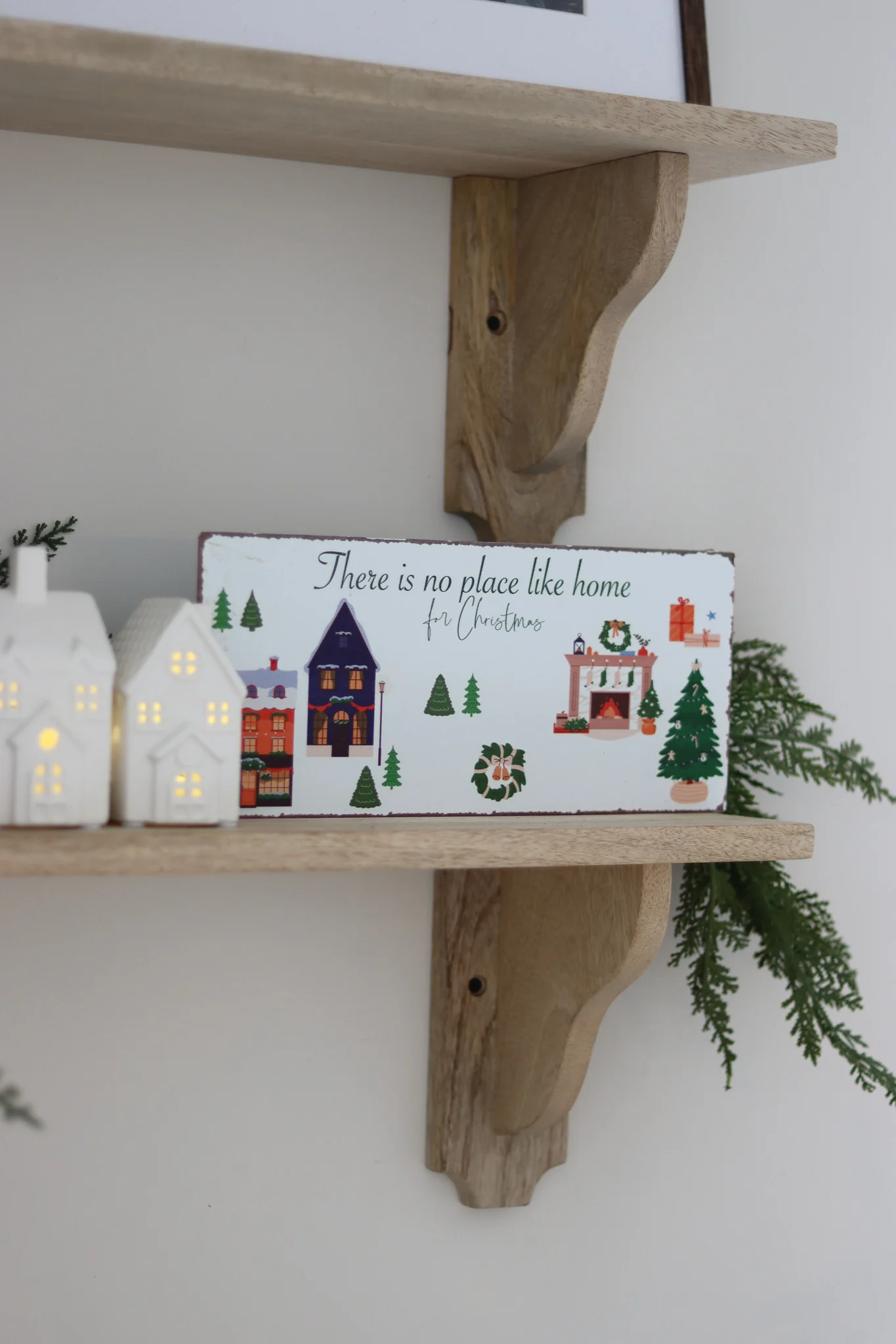 No Place Like Home - Christmas Sign