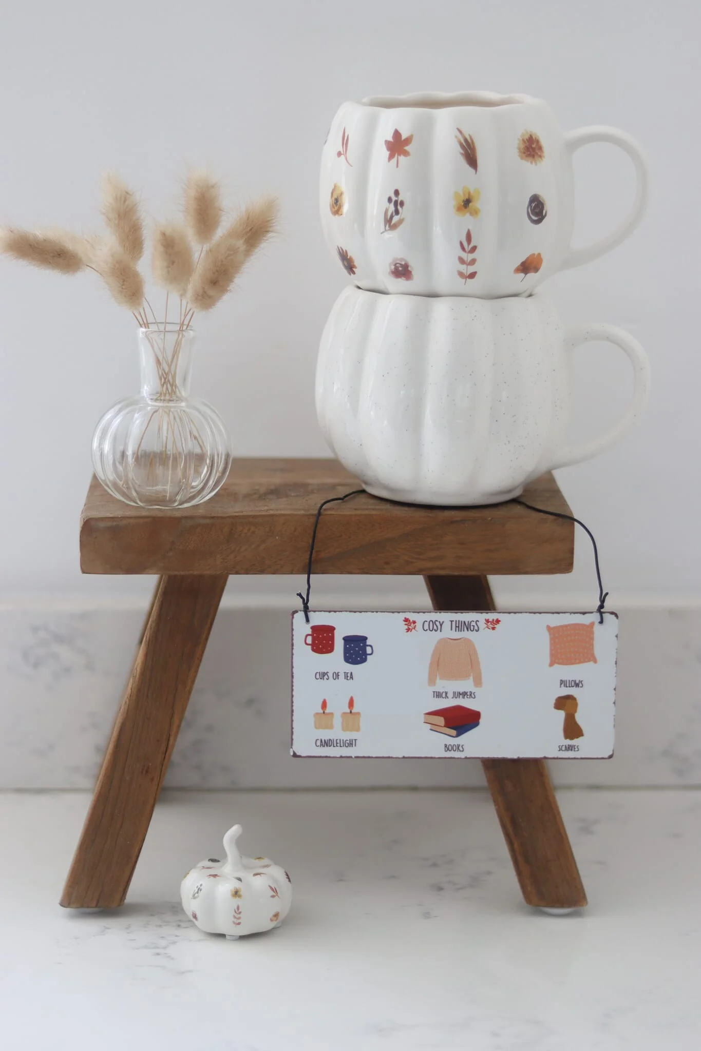 Cosy Things Mini Metal Sign - Image 3