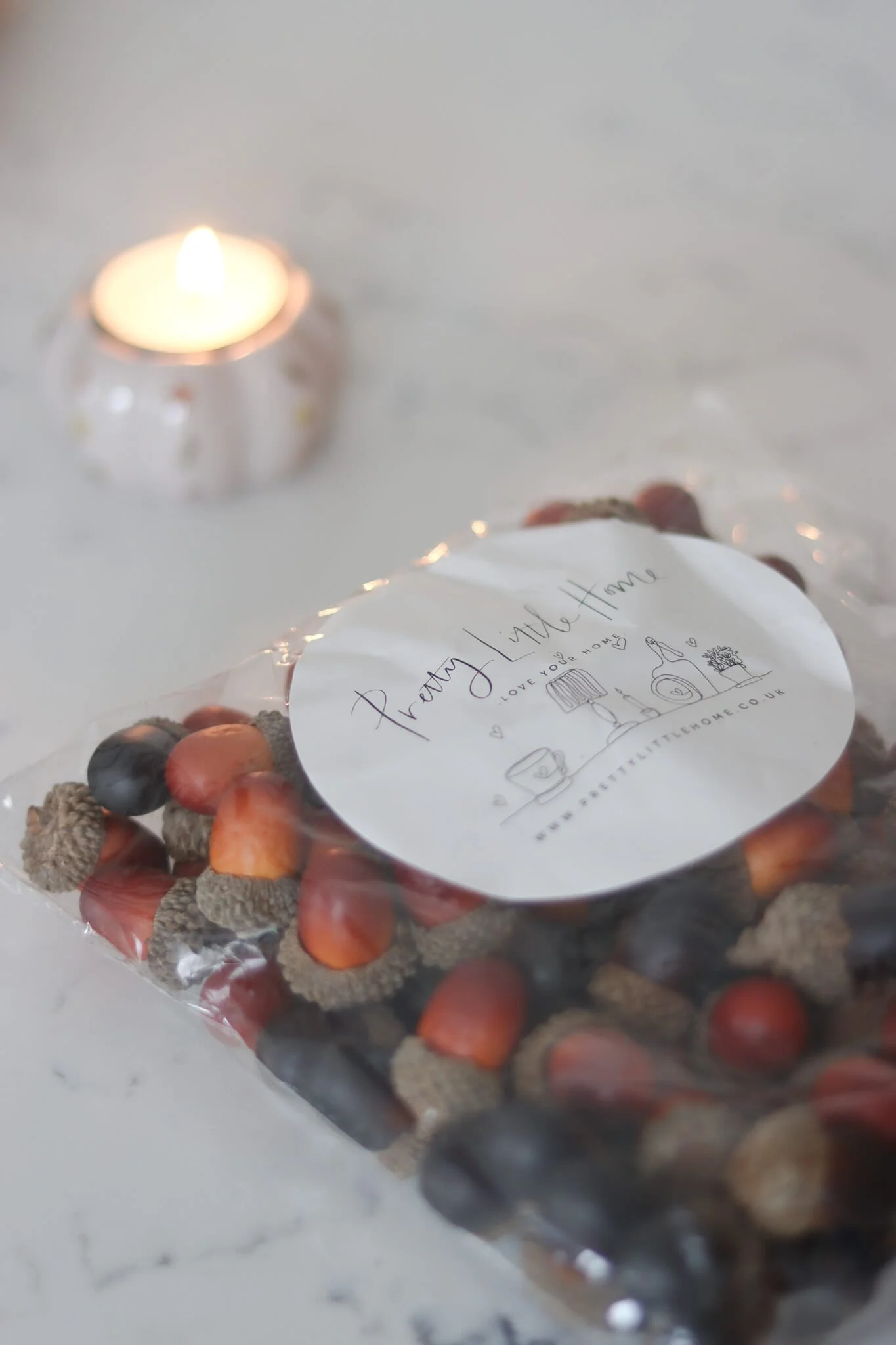 Decorative Acorns - 100pc
