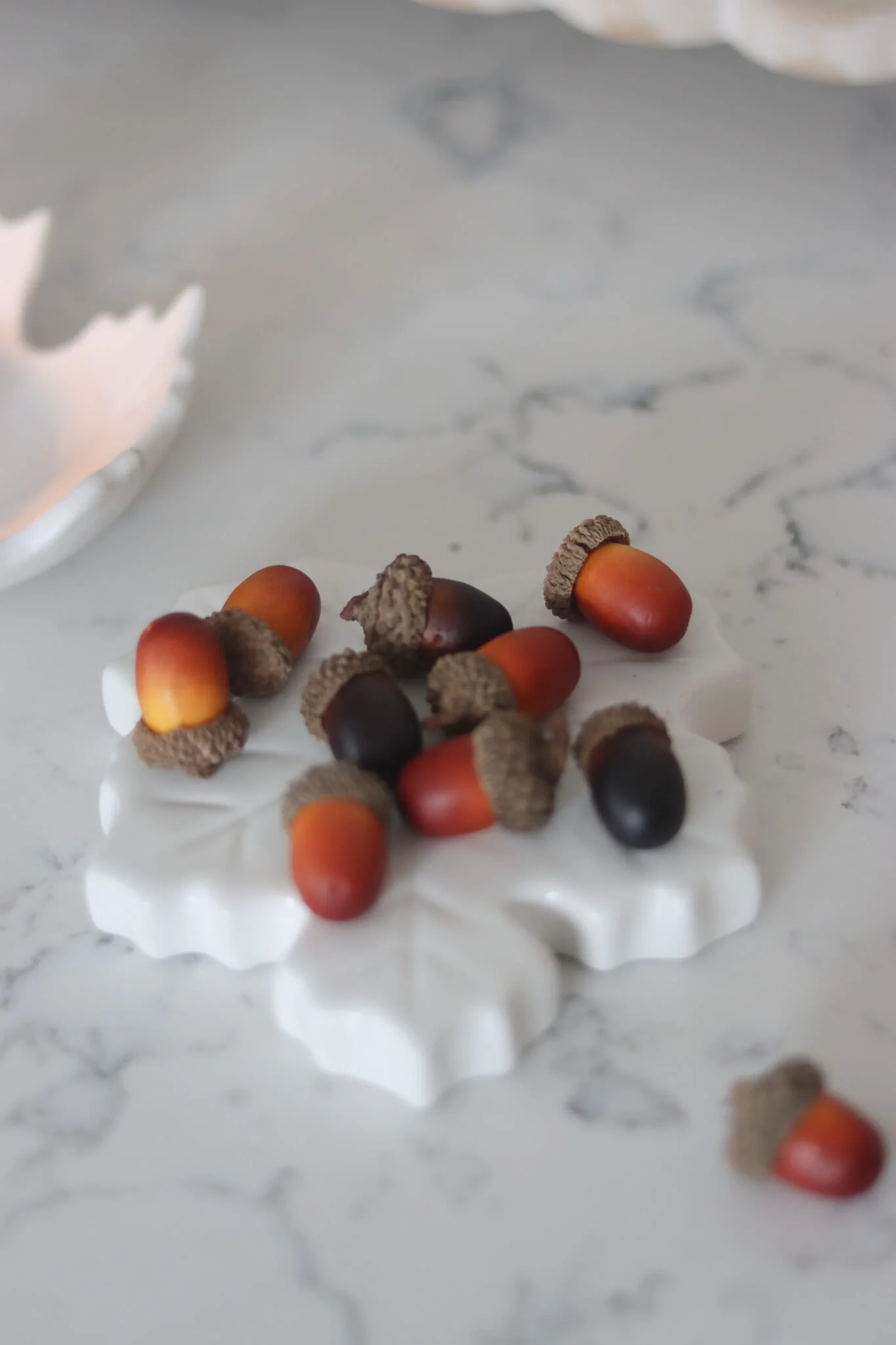 Decorative Acorns - 100pc - Image 4