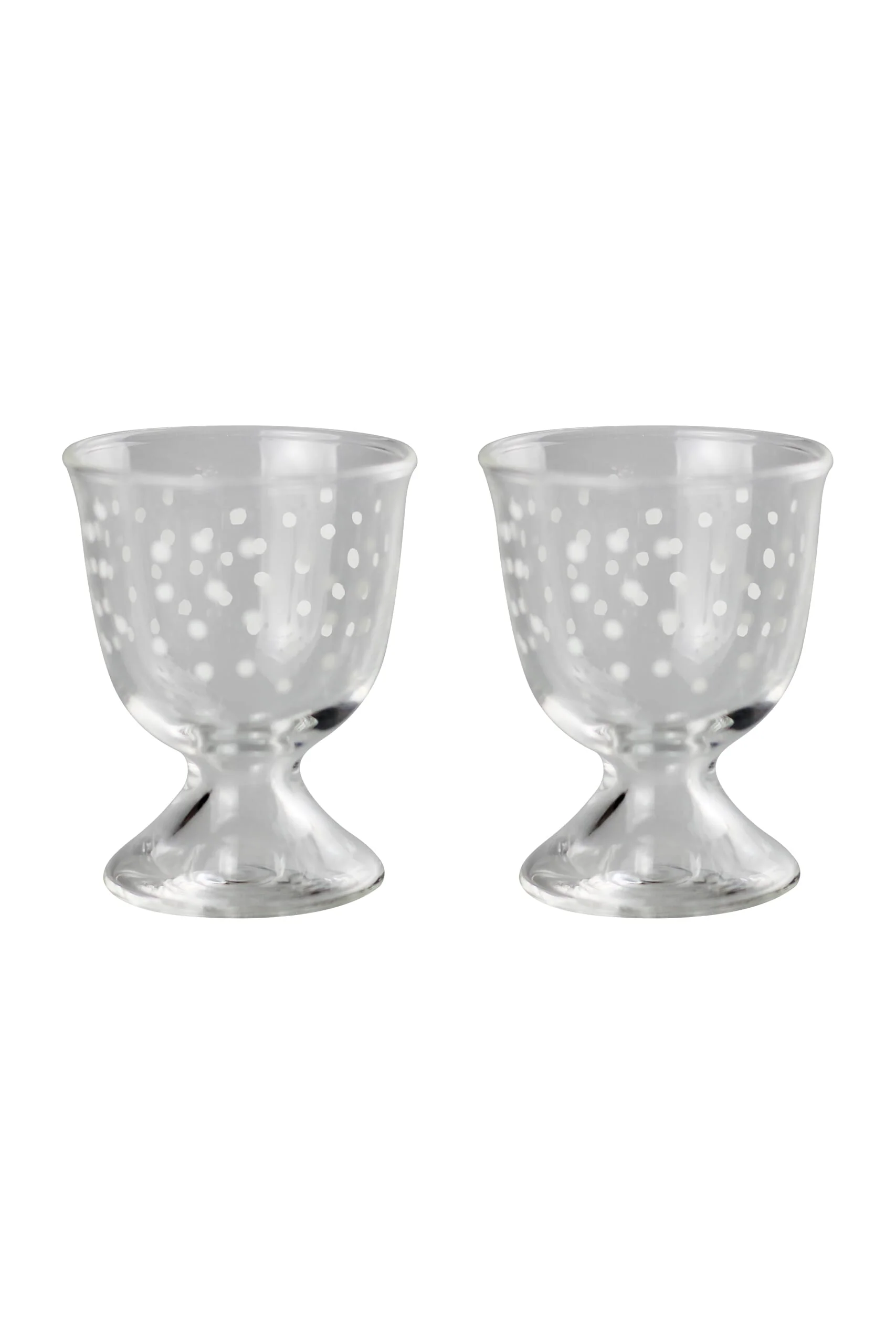 Egg Holder - White/Cosmos - 2 Pc Set