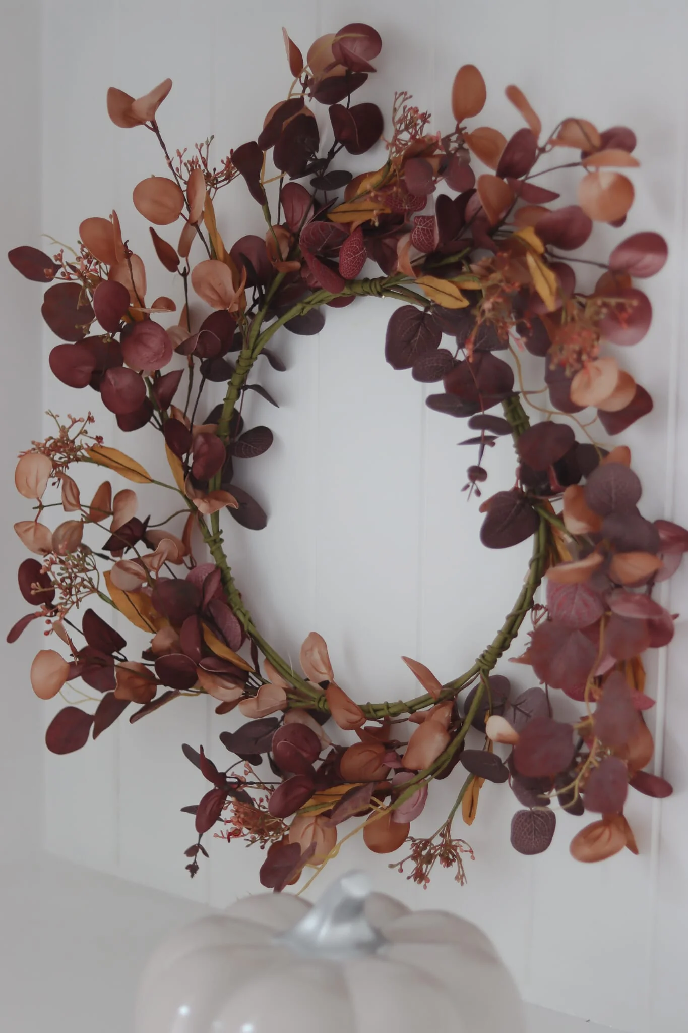 Autumn Eucalyptus - Autumn Wreath - Image 3