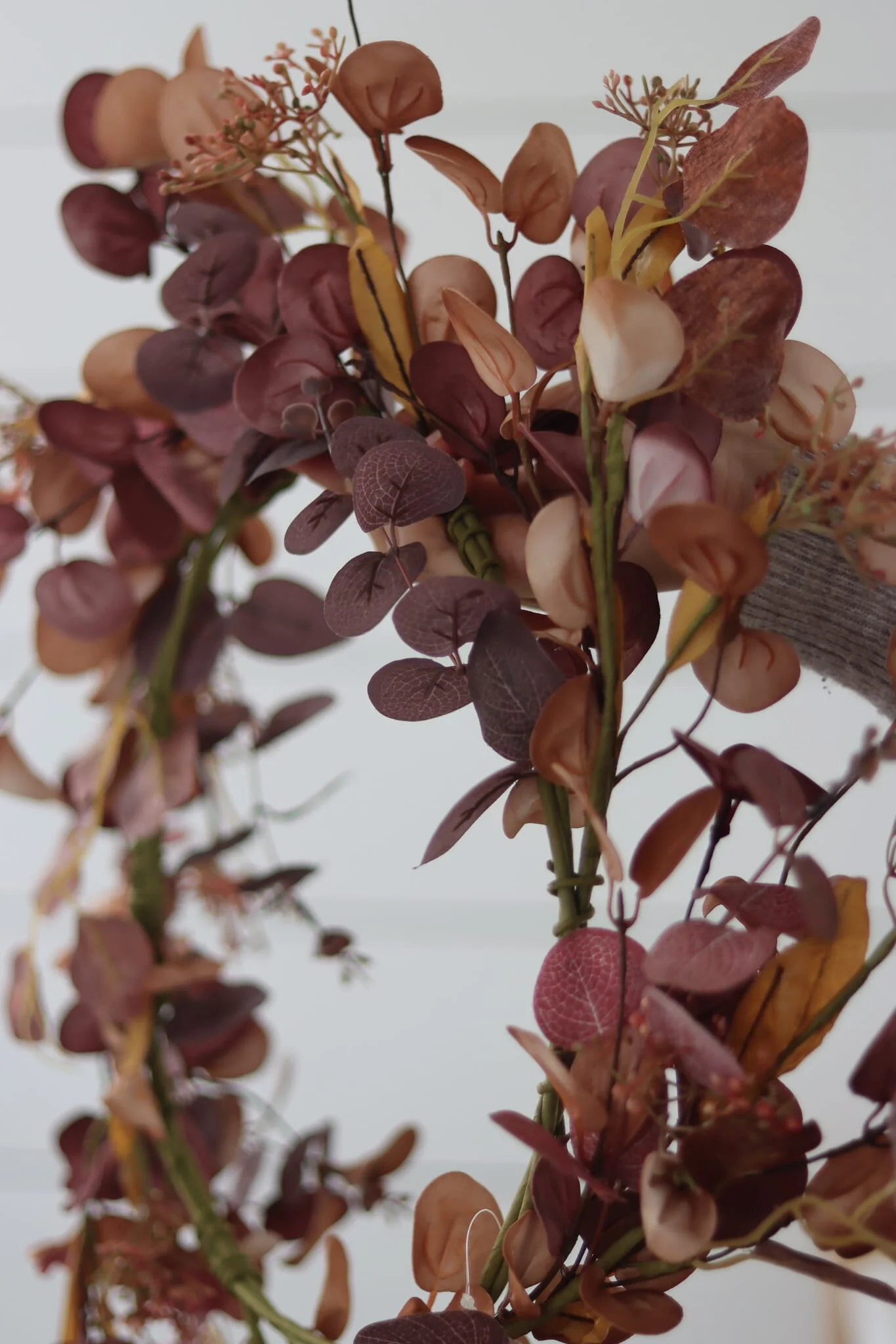 Autumn Eucalyptus - Autumn Wreath - Image 4