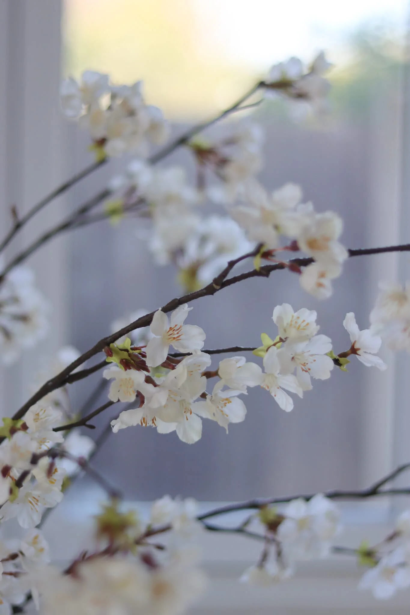 Faux flowers - Cherry Blossom Spray - Image 4