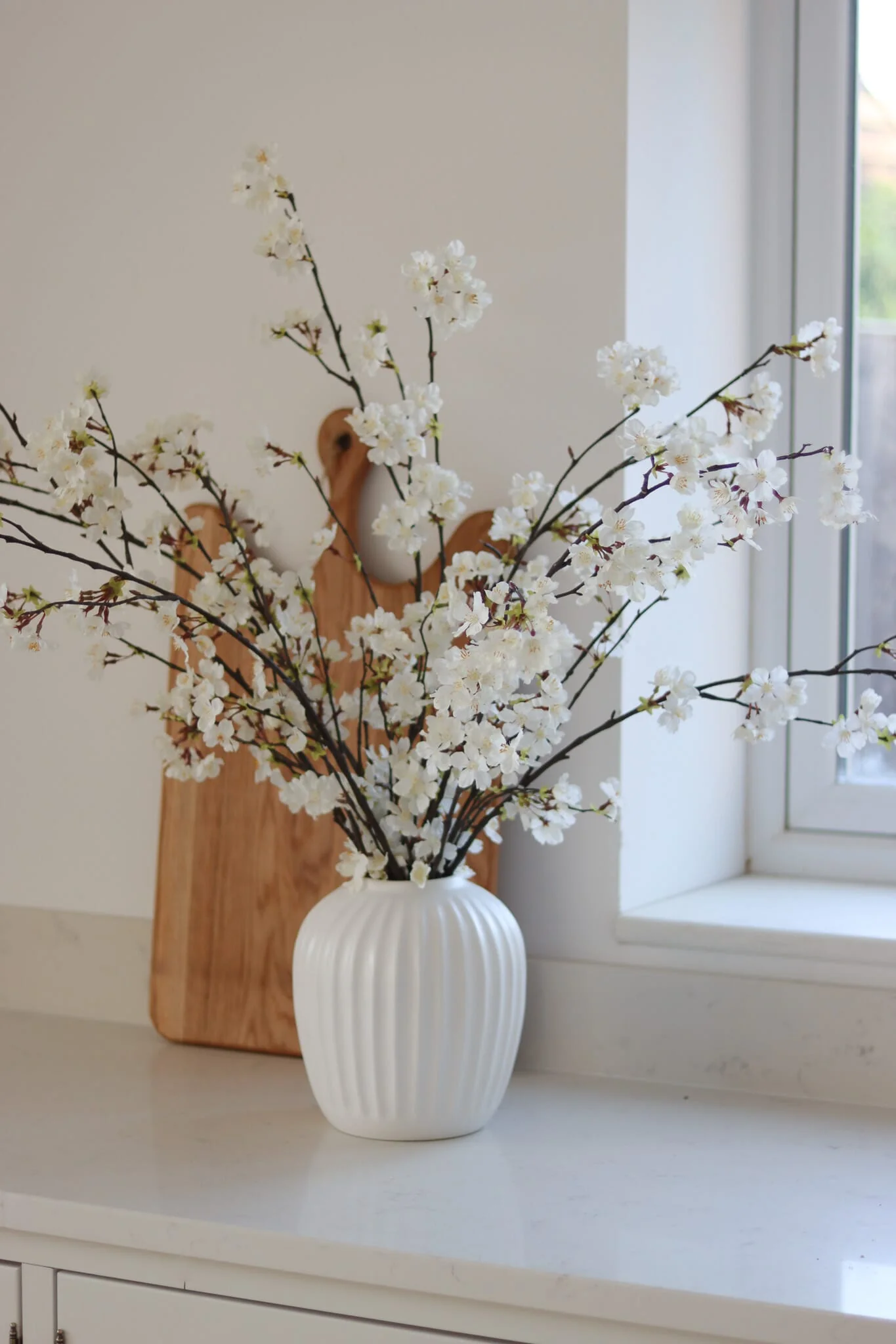 Faux flowers - Cherry Blossom Spray - Image 5