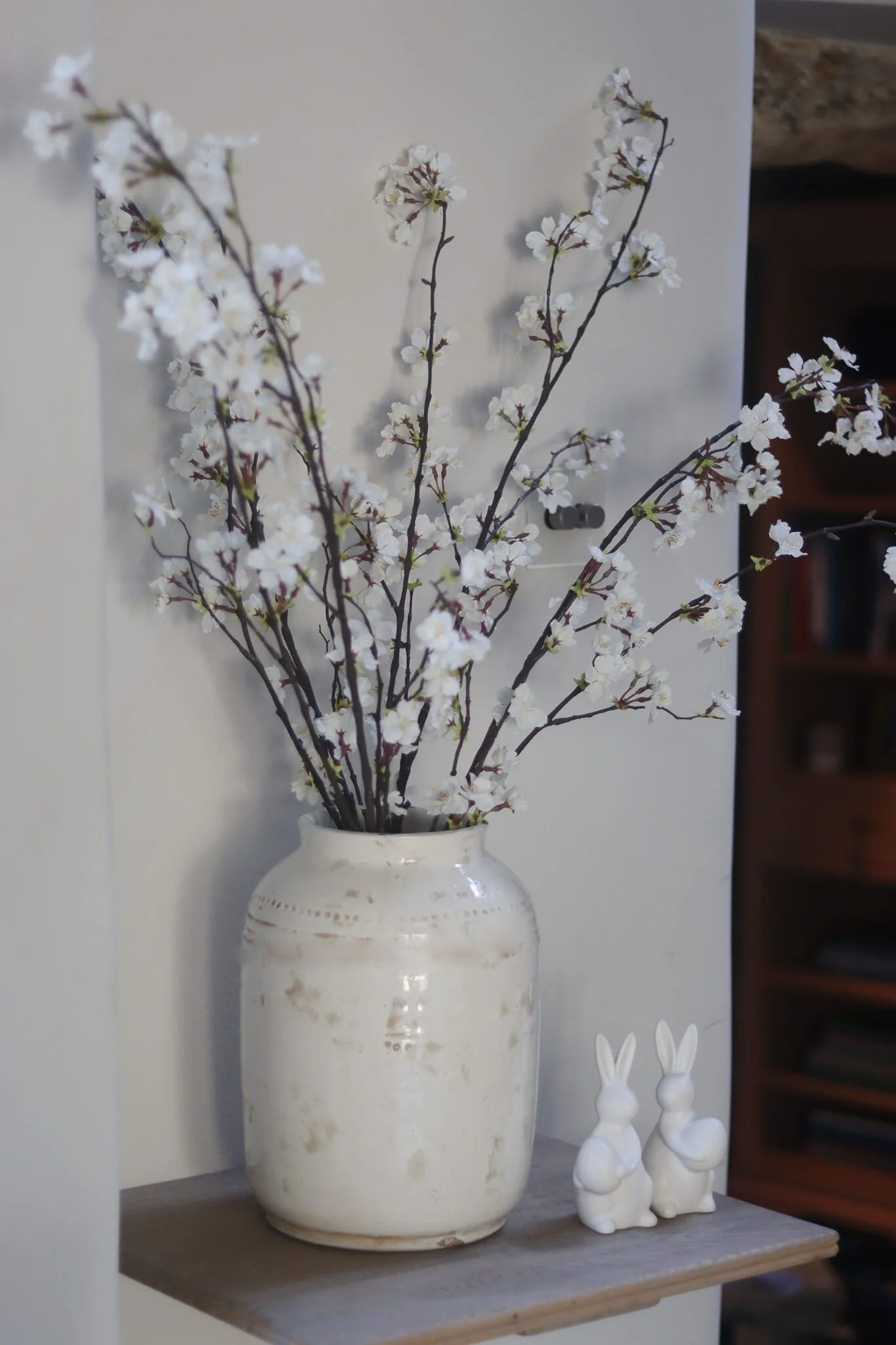 Faux flowers - Cherry Blossom Spray - Image 6